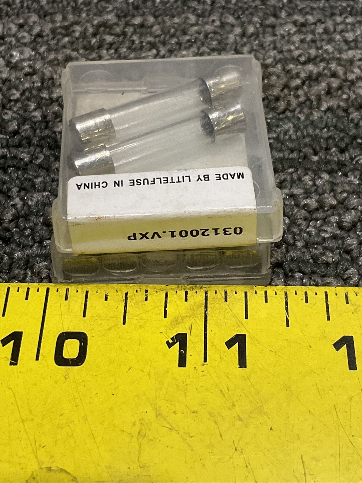LITTELFUSE 0312001.VXP FUSE 222 LOT OF 7