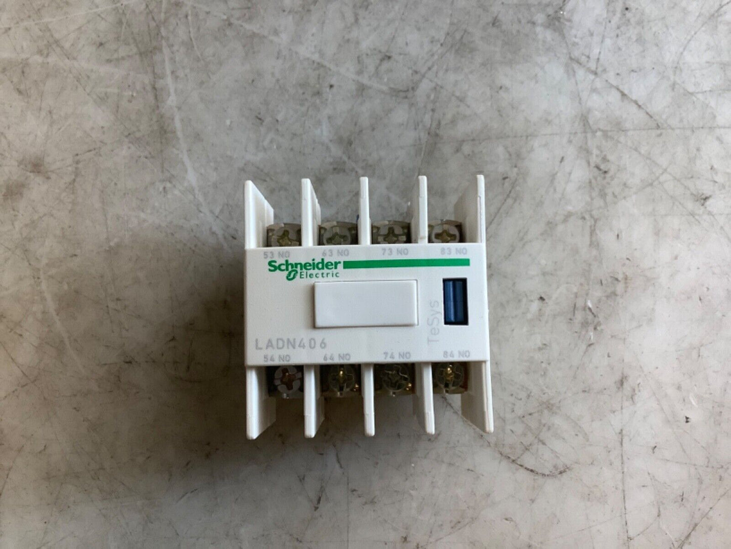 SCHNEIDER LADN406 AUXILIARY CONTACT BLOCK 222