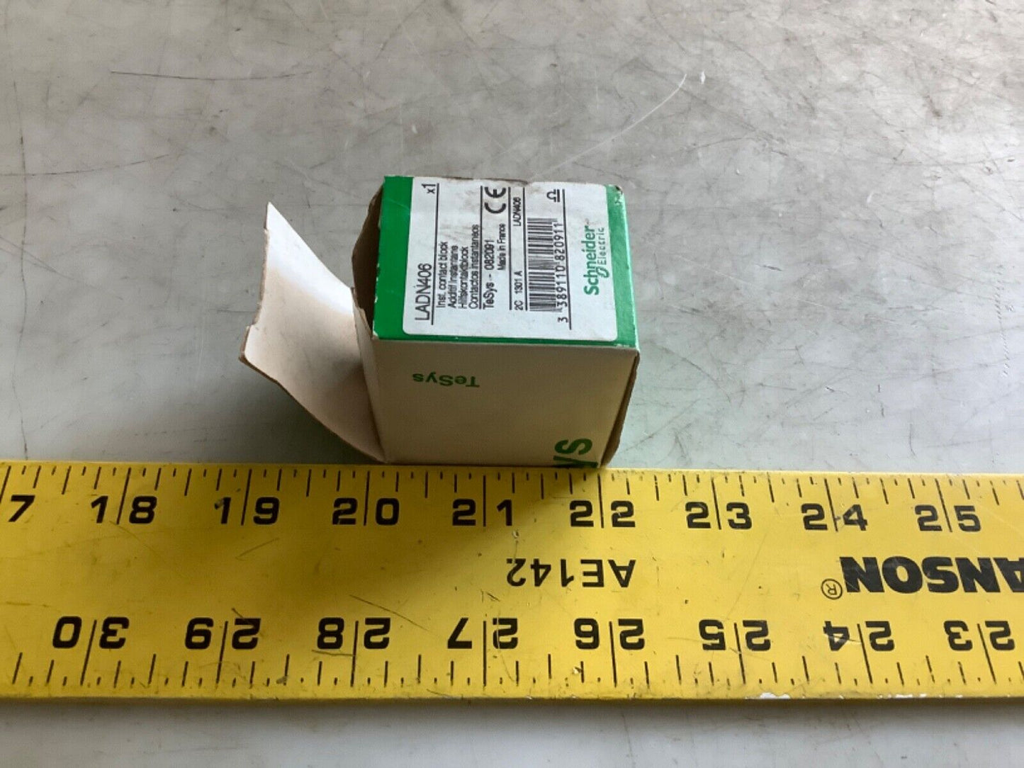 SCHNEIDER LADN406 AUXILIARY CONTACT BLOCK 222