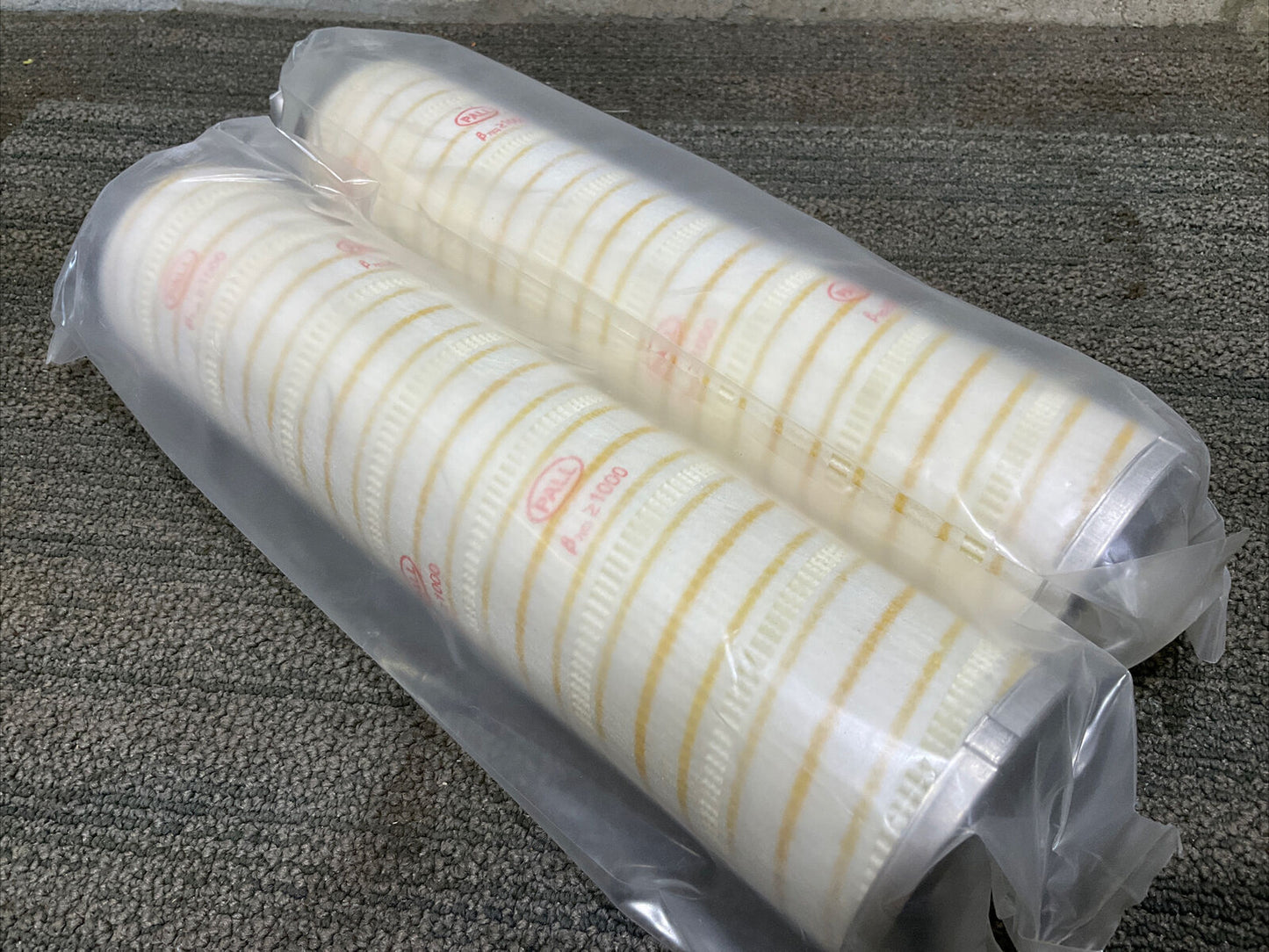 PALL HC9600FKN13H HYDRAULIC FILTER ELEMENT 678 LOT OF 2