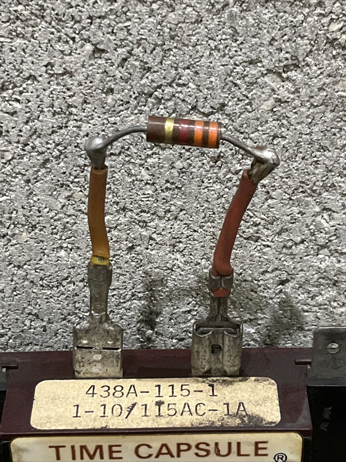 ARTISAN 438 TIME CAPSULE 438A-115-1 1-10/115AC-1A 222
