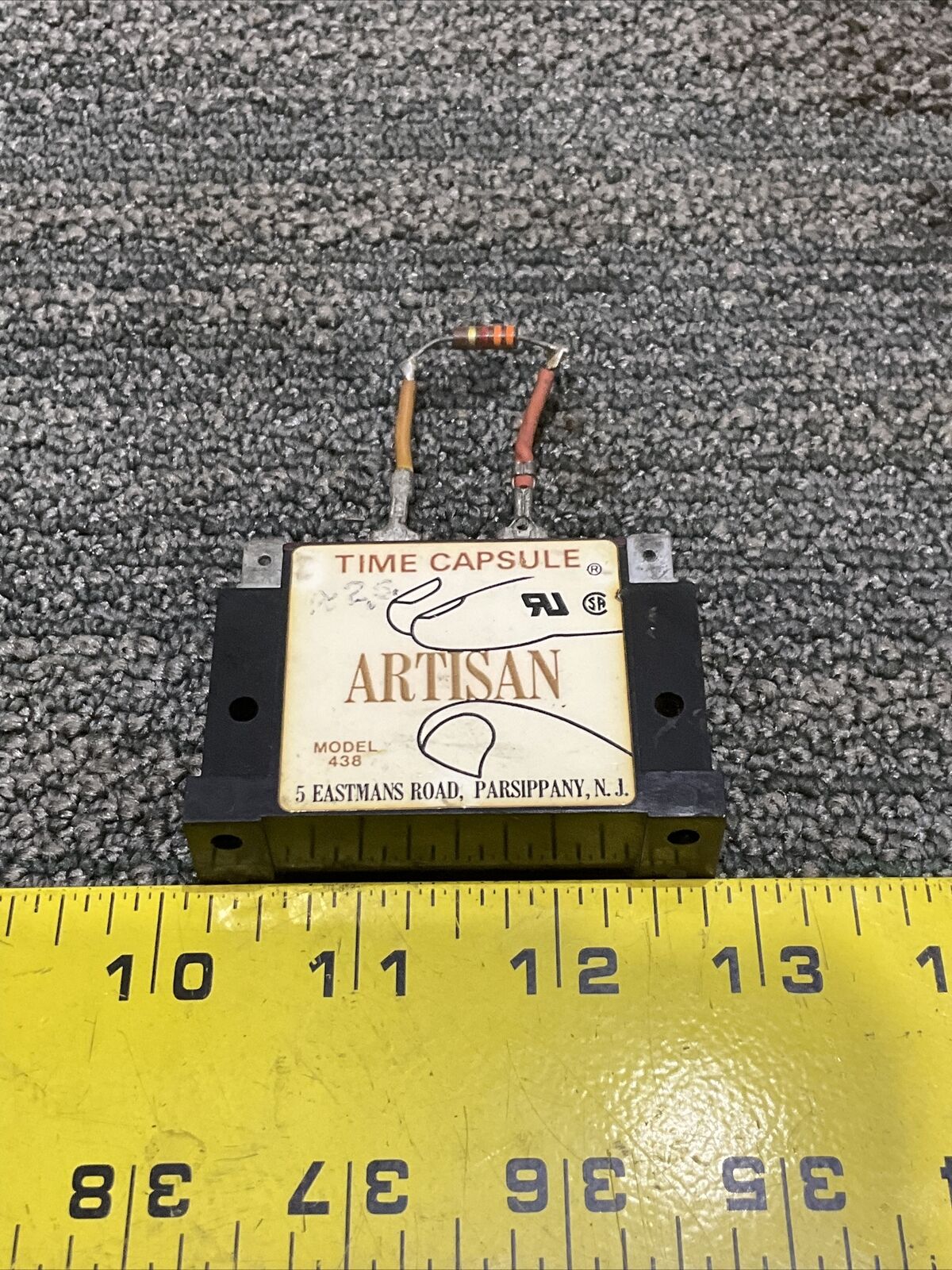 ARTISAN 438 TIME CAPSULE 438A-115-1 1-10/115AC-1A 222