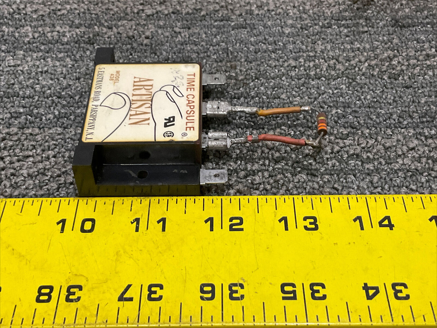 ARTISAN 438 TIME CAPSULE 438A-115-1 1-10/115AC-1A 222