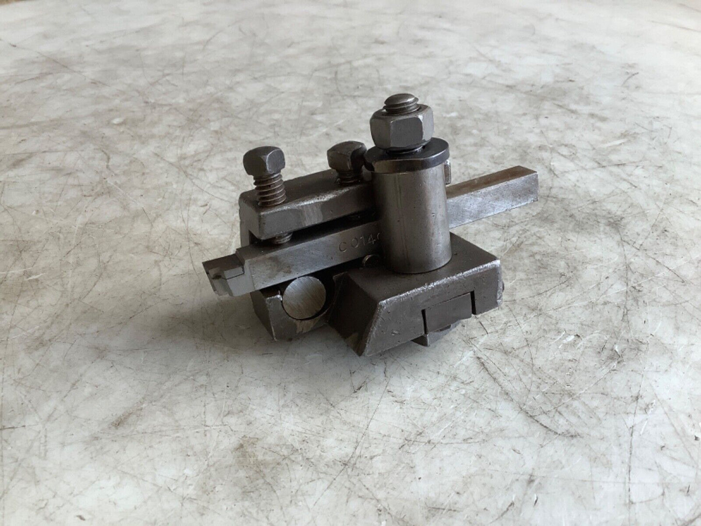 BROWN & SHARPE 00-D KNURLING TOOL HOLDER 333