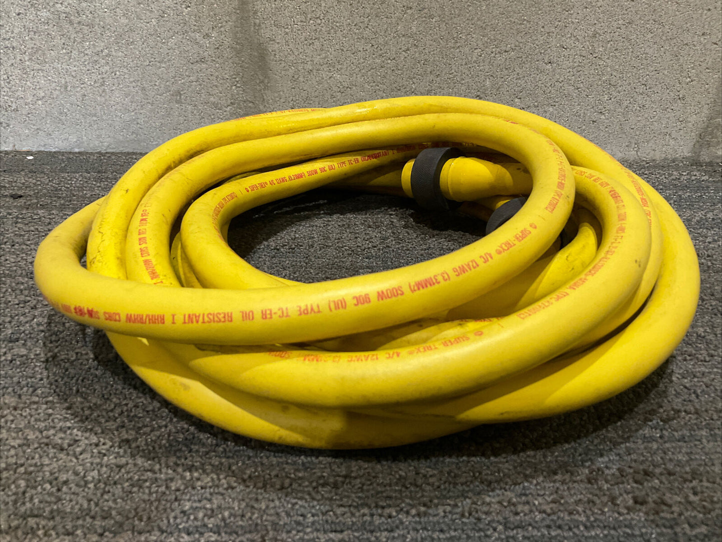 TPC WIRE & CABLE E308082 SUPER TREX 12 AWG QUICK CONNECTS 222