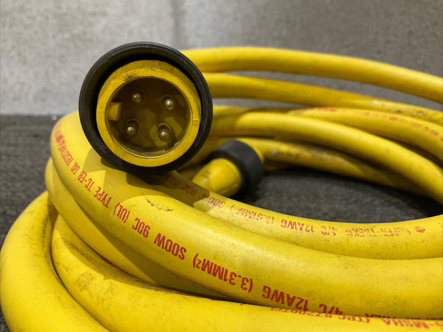 TPC WIRE & CABLE E308082 SUPER TREX 12 AWG QUICK CONNECTS 222
