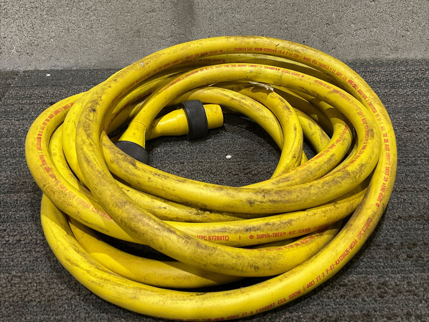 TPC WIRE & CABLE E308082 SUPER TREX 12 AWG QUICK CONNECTS 222