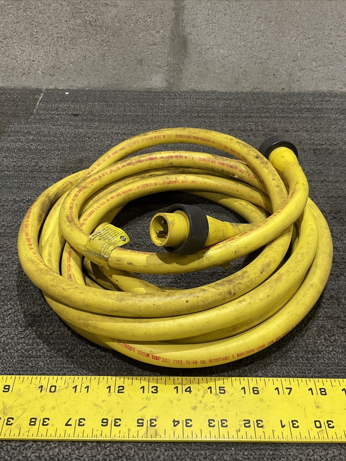 TPC WIRE & CABLE E308082 SUPER TREX 12 AWG QUICK CONNECTS 222