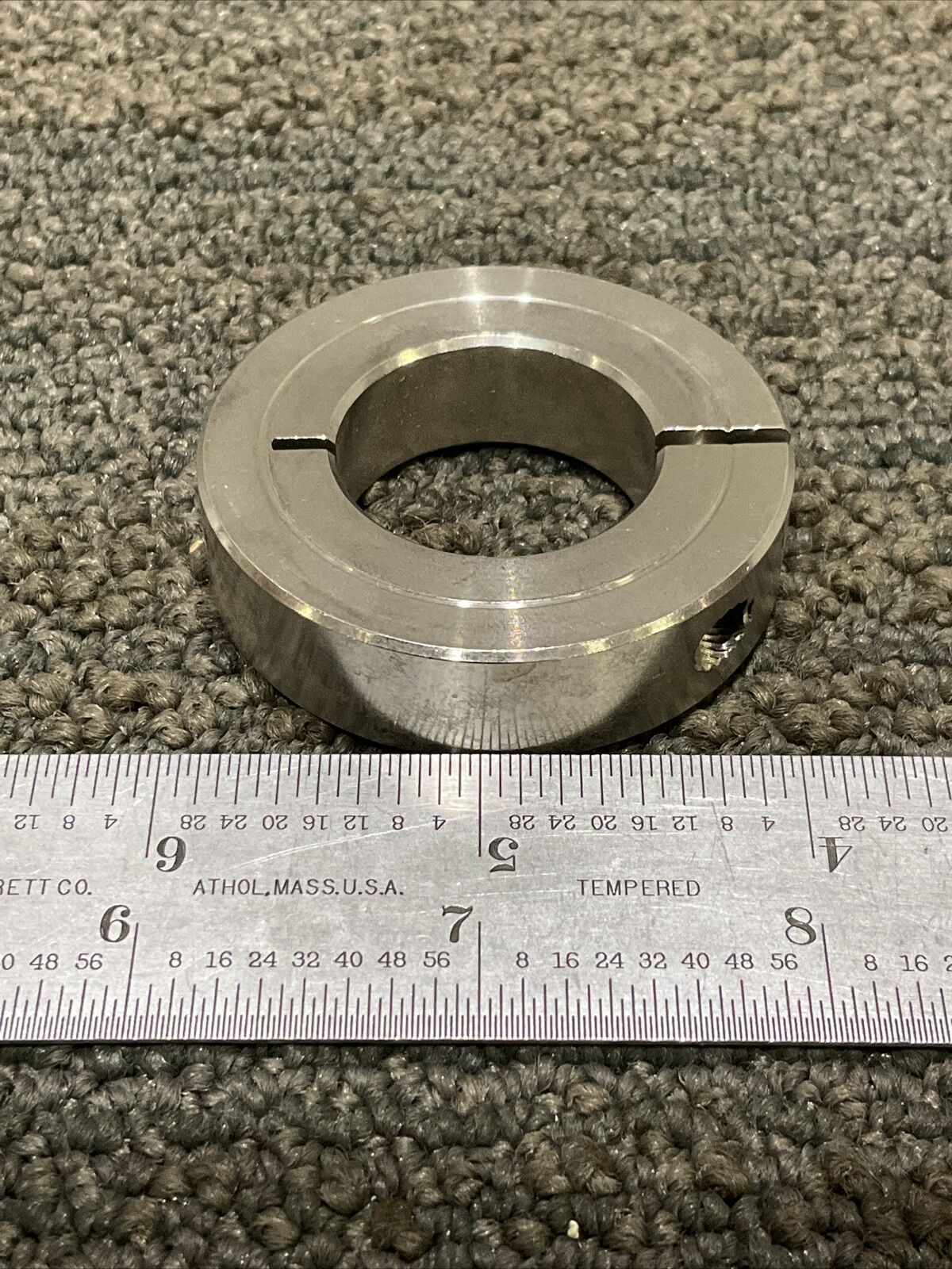 CLIMAX H1C106S SHAFT COLLARS & RIGID COUPLINGS 222 LOT OF 10