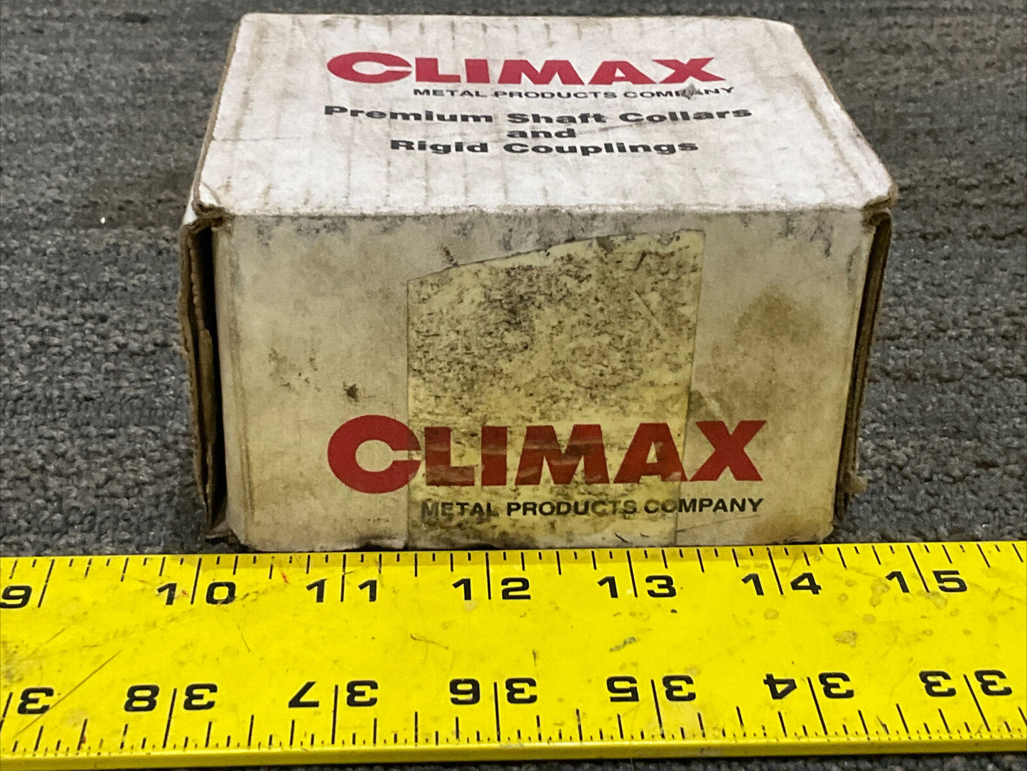 CLIMAX H1C106S SHAFT COLLARS & RIGID COUPLINGS 222 LOT OF 10