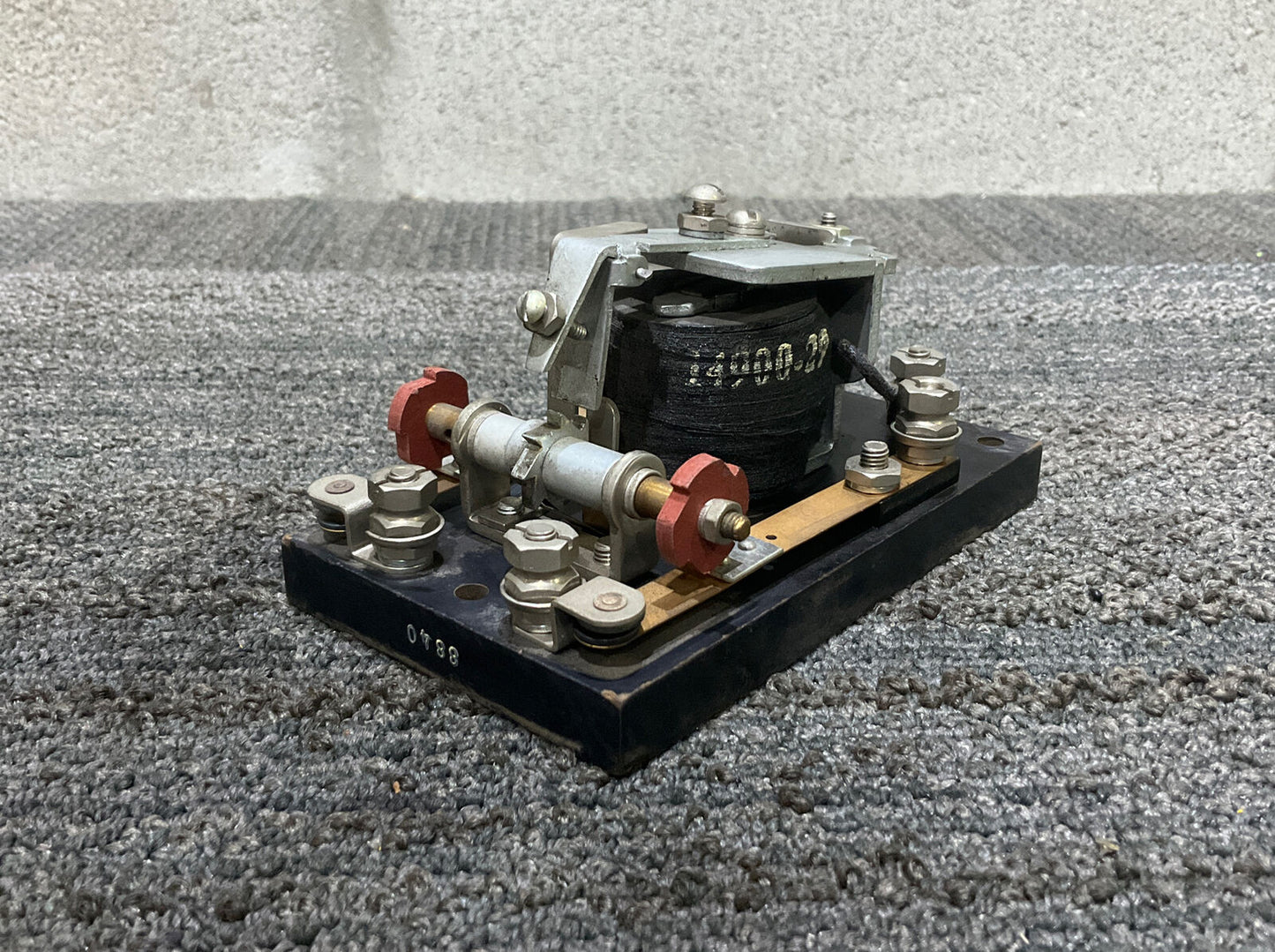 STRUTHERS DUNN C85AXA 120 V 60 HZ RELAY 444