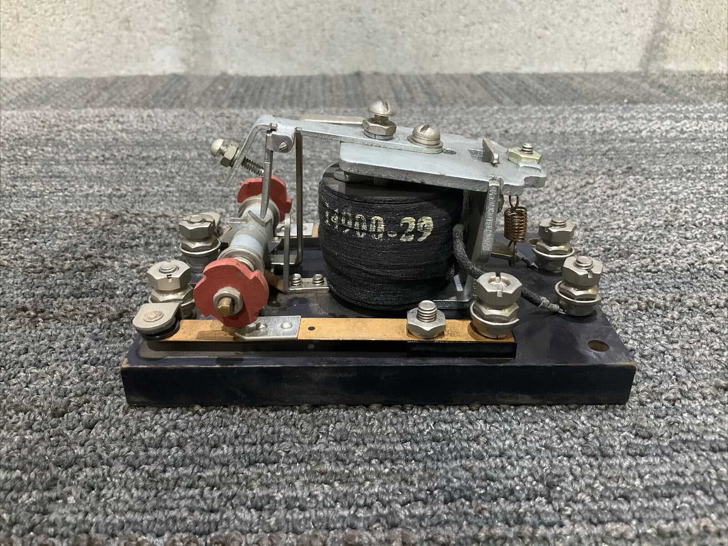 STRUTHERS DUNN C85AXA 120 V 60 HZ RELAY 444