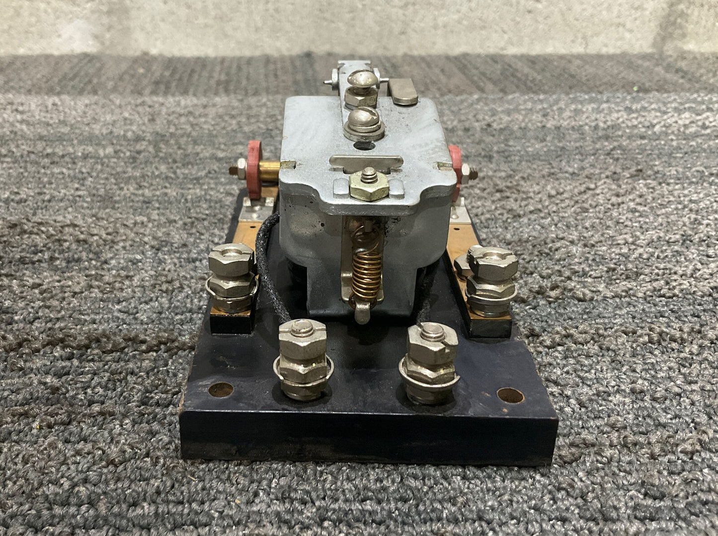 STRUTHERS DUNN C85AXA 120 V 60 HZ RELAY 444