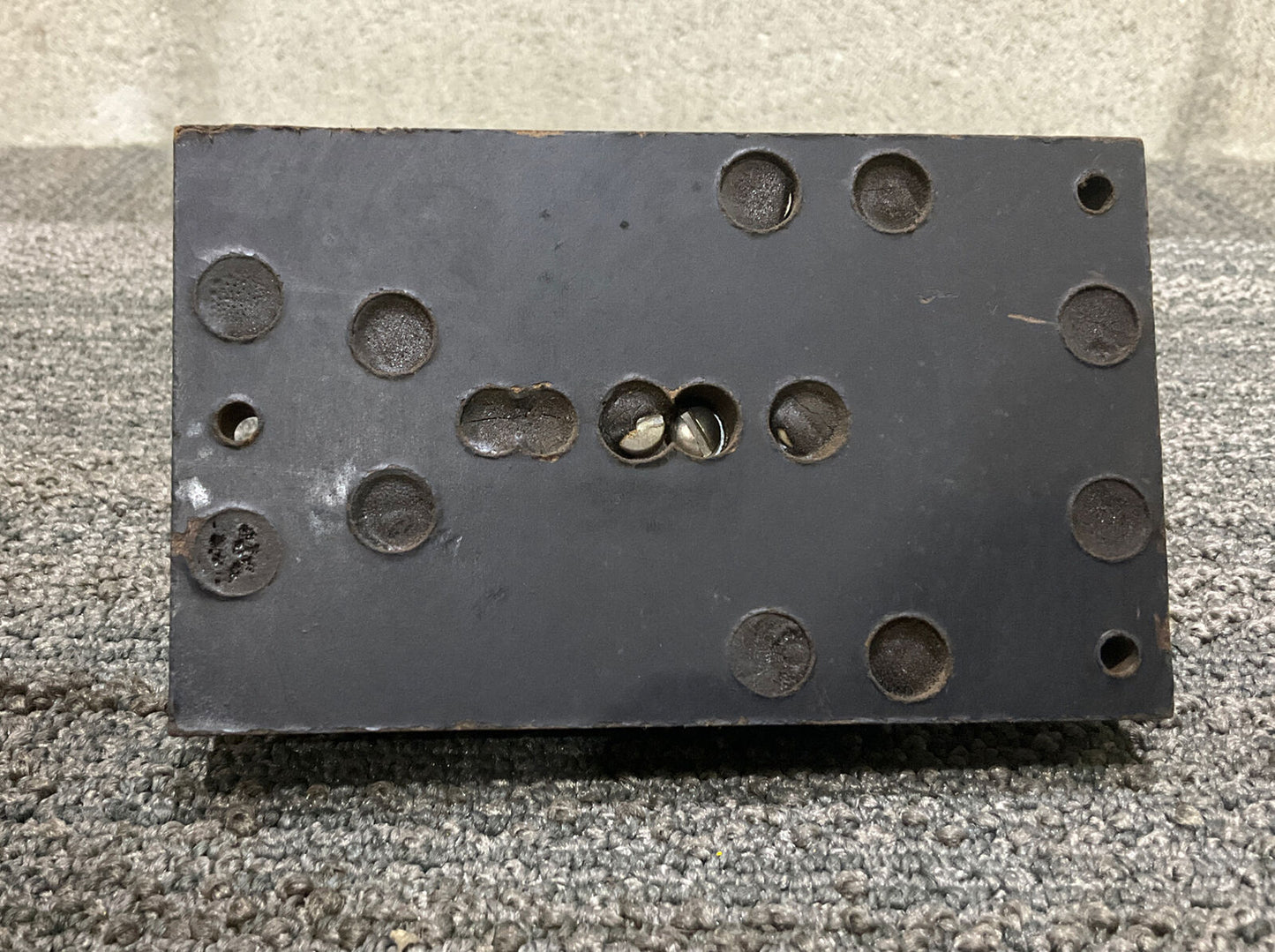 STRUTHERS DUNN C85AXA 120 V 60 HZ RELAY 444