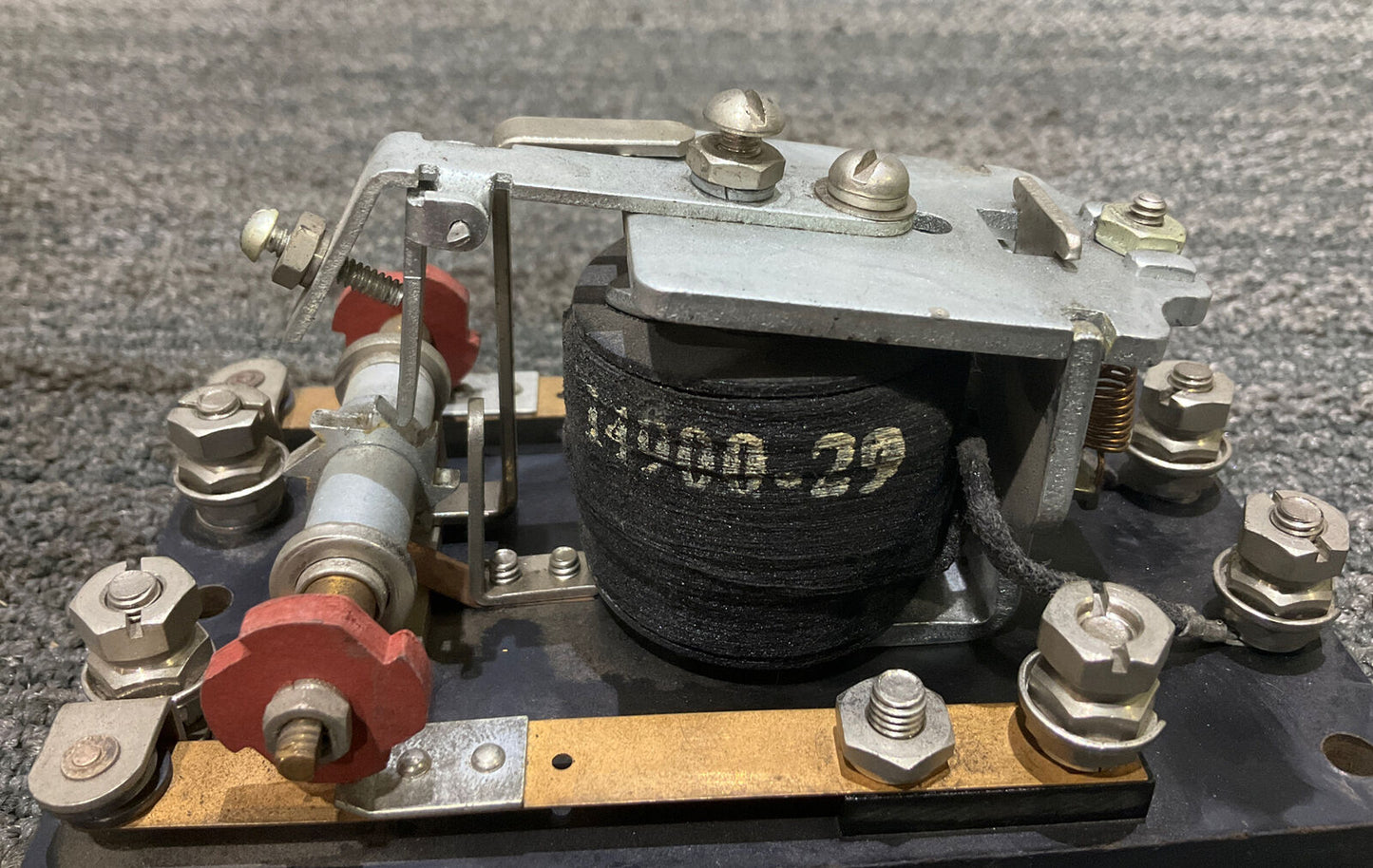 STRUTHERS DUNN C85AXA 120 V 60 HZ RELAY 444