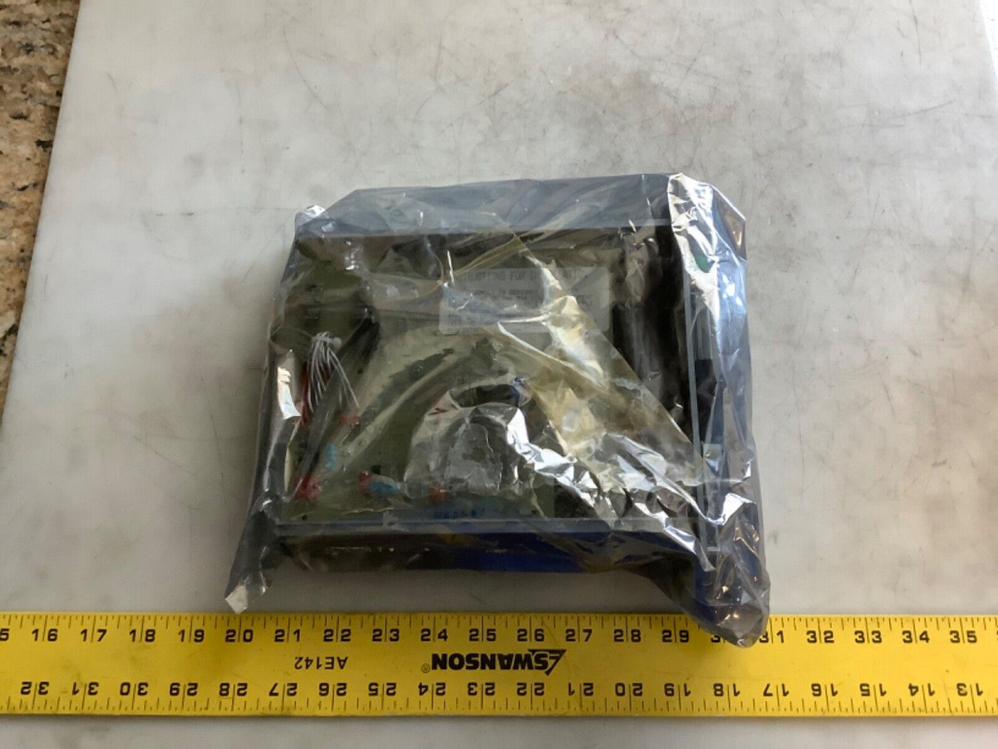 MSA B-586595-6 CARBON MONOXIDE ALARM MODULE 0-100PPM 444