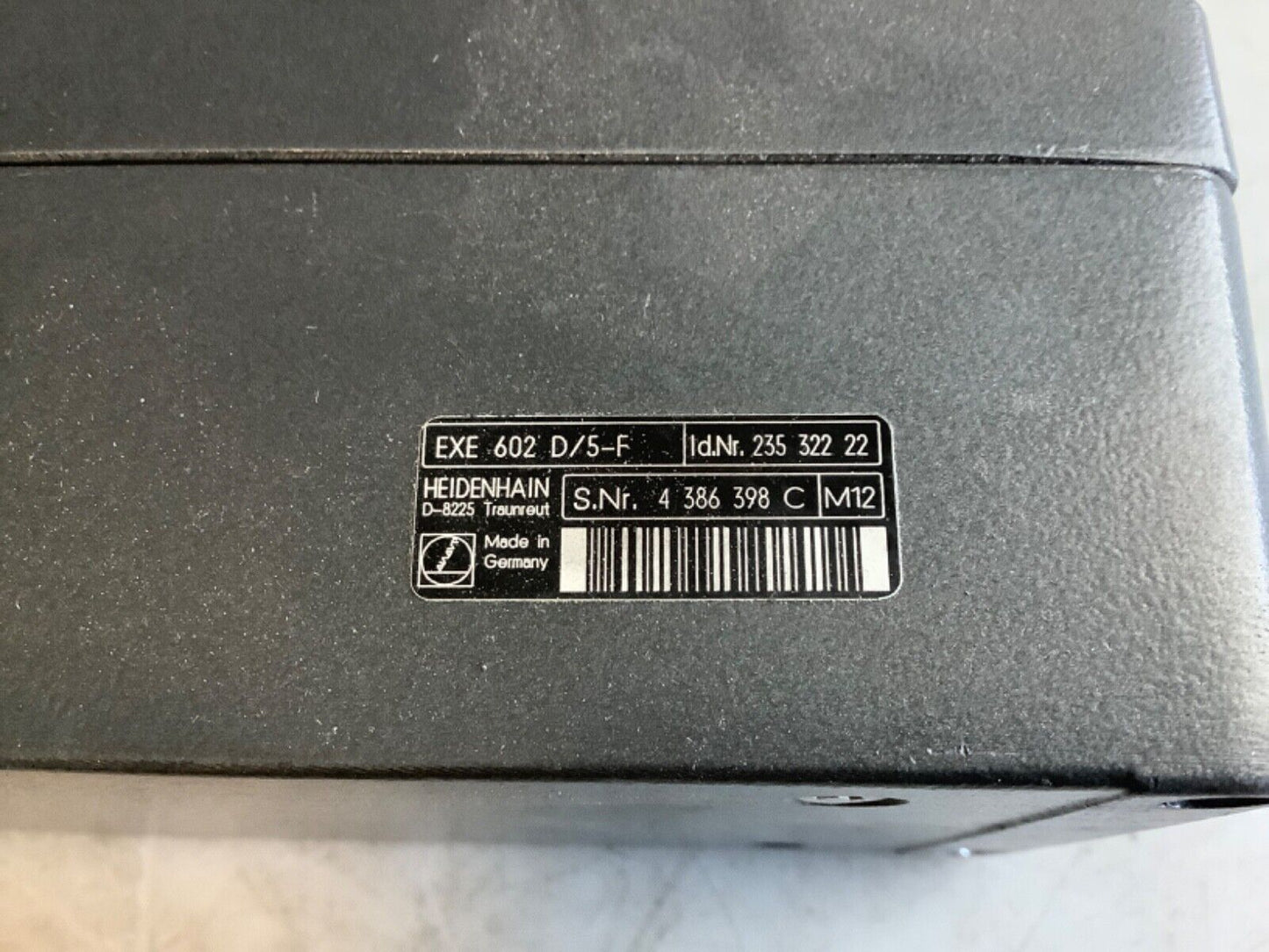 HEIDENHAIN 235 322 22 INTERFACE MODULE EXE 602 D/5-F 444