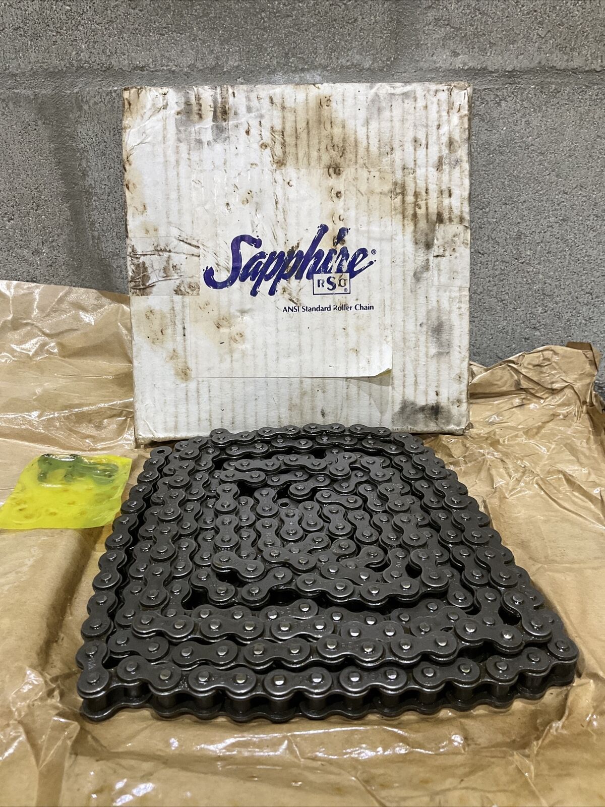 SAPPHIRE RSC HC4000 40 X 10 ANSI STANDARD ROLLER CHAIN 222