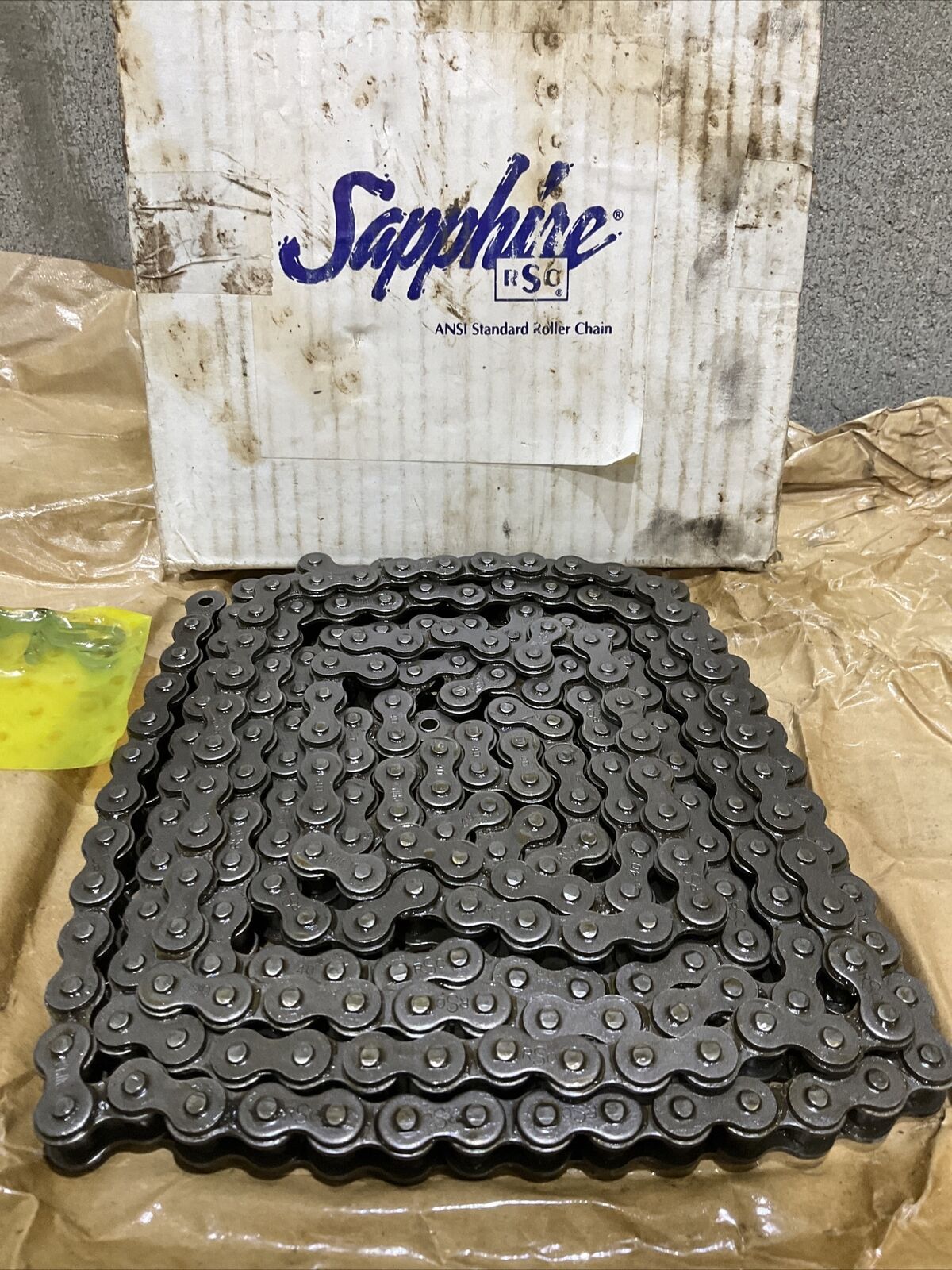 SAPPHIRE RSC HC4000 40 X 10 ANSI STANDARD ROLLER CHAIN 222