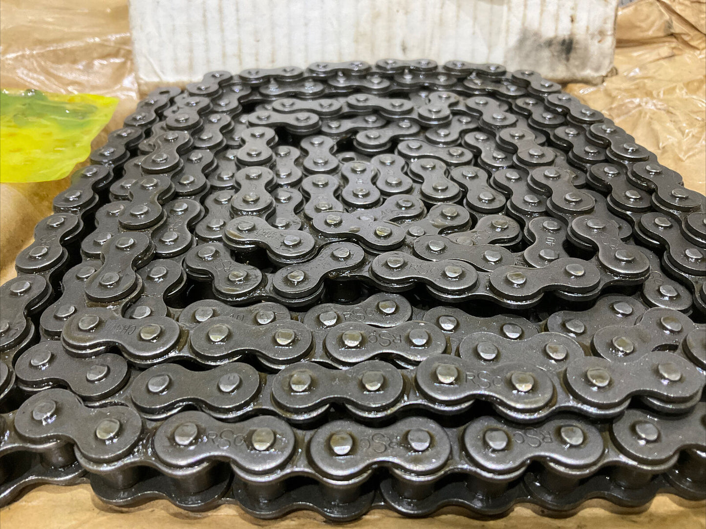 SAPPHIRE RSC HC4000 40 X 10 ANSI STANDARD ROLLER CHAIN 222