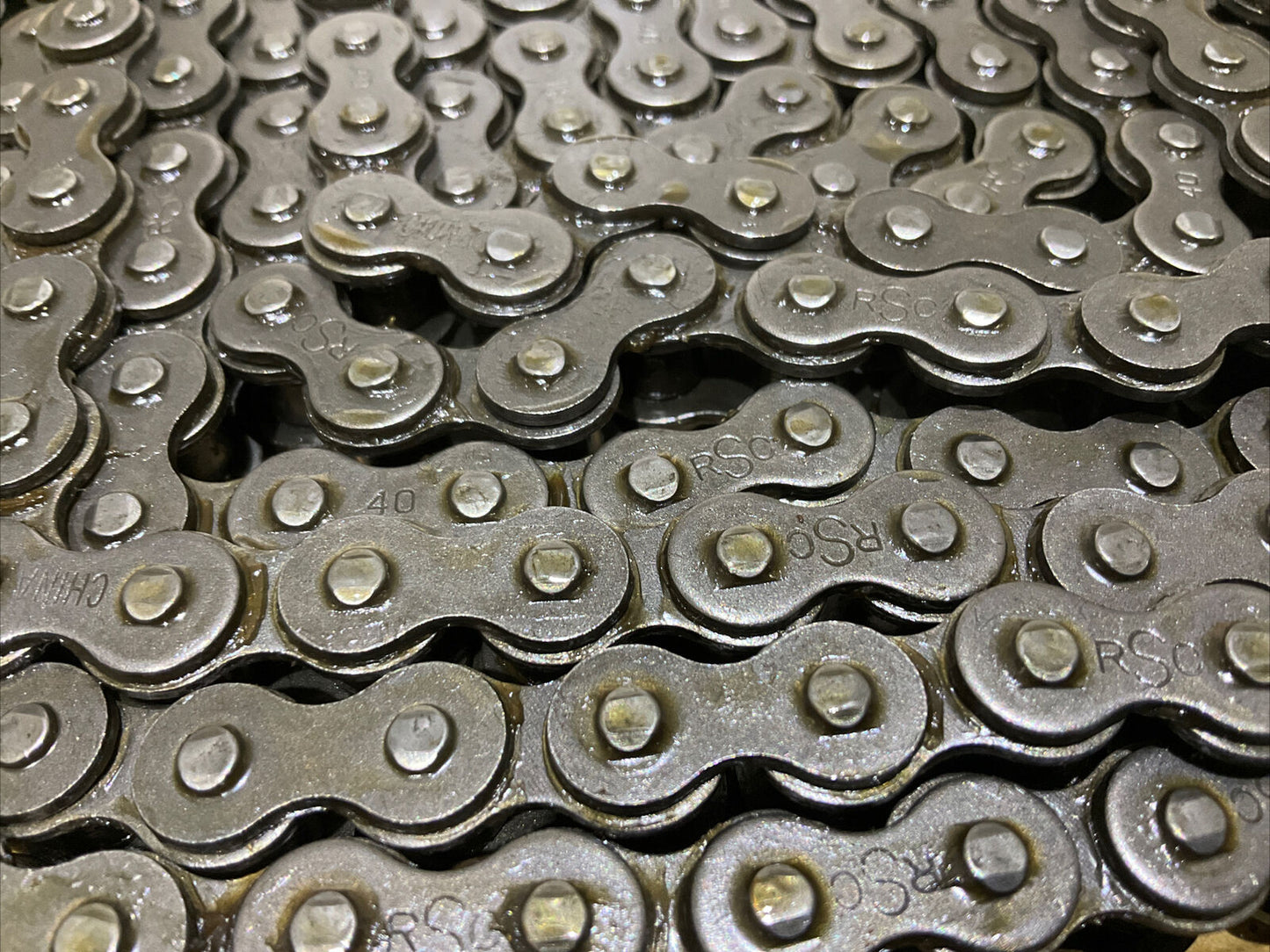SAPPHIRE RSC HC4000 40 X 10 ANSI STANDARD ROLLER CHAIN 222