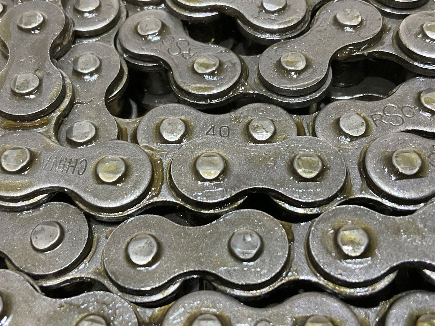 SAPPHIRE RSC HC4000 40 X 10 ANSI STANDARD ROLLER CHAIN 222