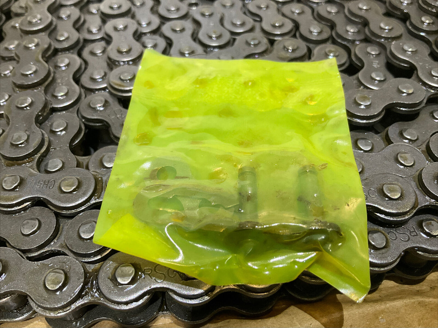SAPPHIRE RSC HC4000 40 X 10 ANSI STANDARD ROLLER CHAIN 222