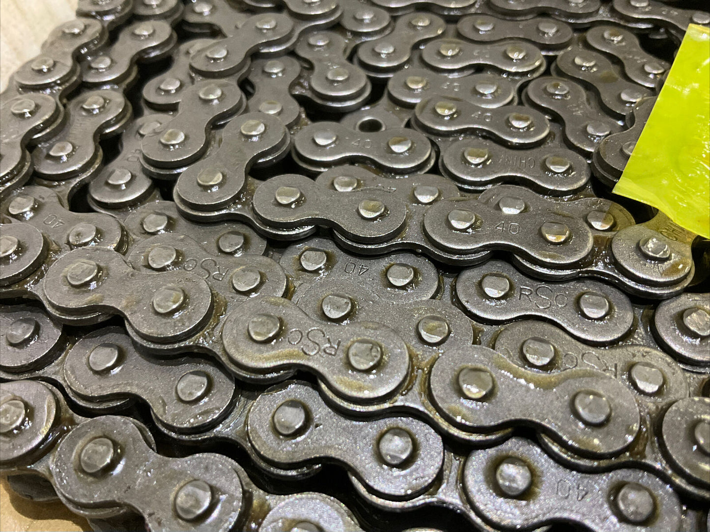 SAPPHIRE RSC HC4000 40 X 10 ANSI STANDARD ROLLER CHAIN 222