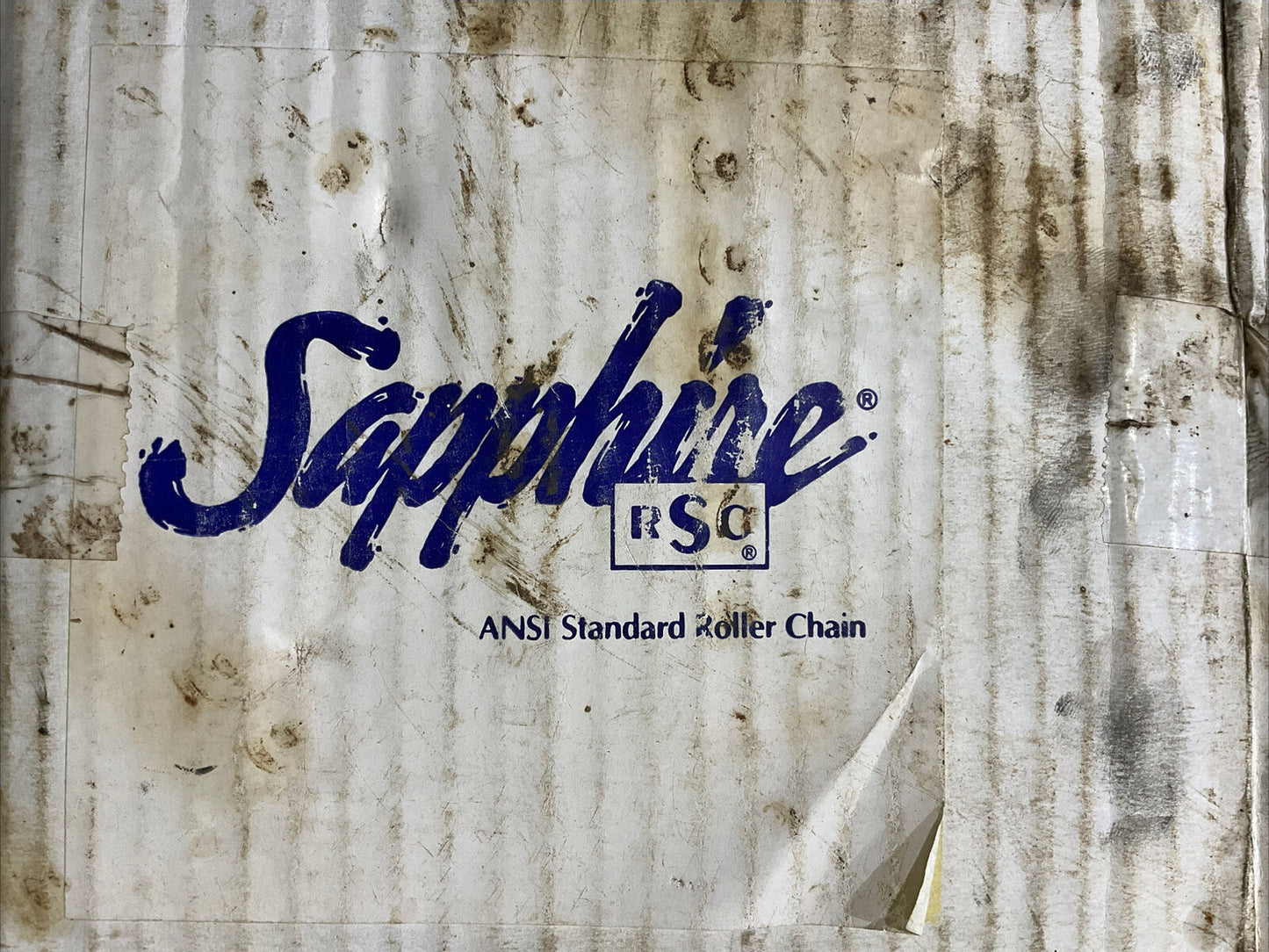 SAPPHIRE RSC HC4000 40 X 10 ANSI STANDARD ROLLER CHAIN 222