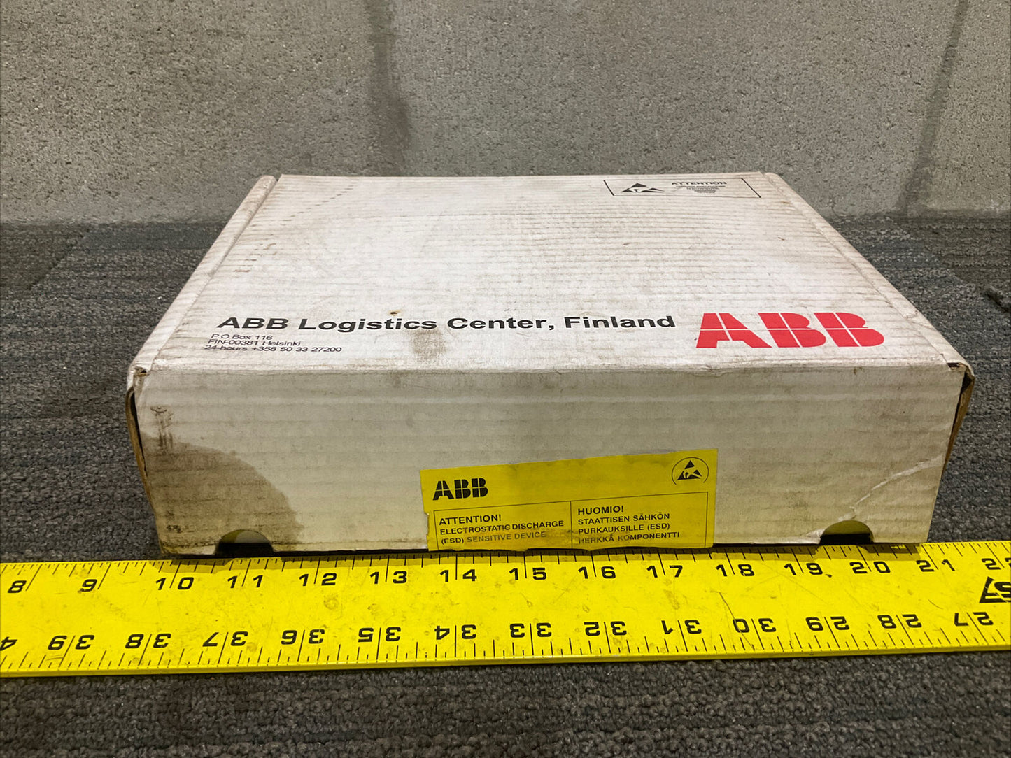 ABB 61433601 61258523J NGPS11 MD GDR POWER SUPPLY 222
