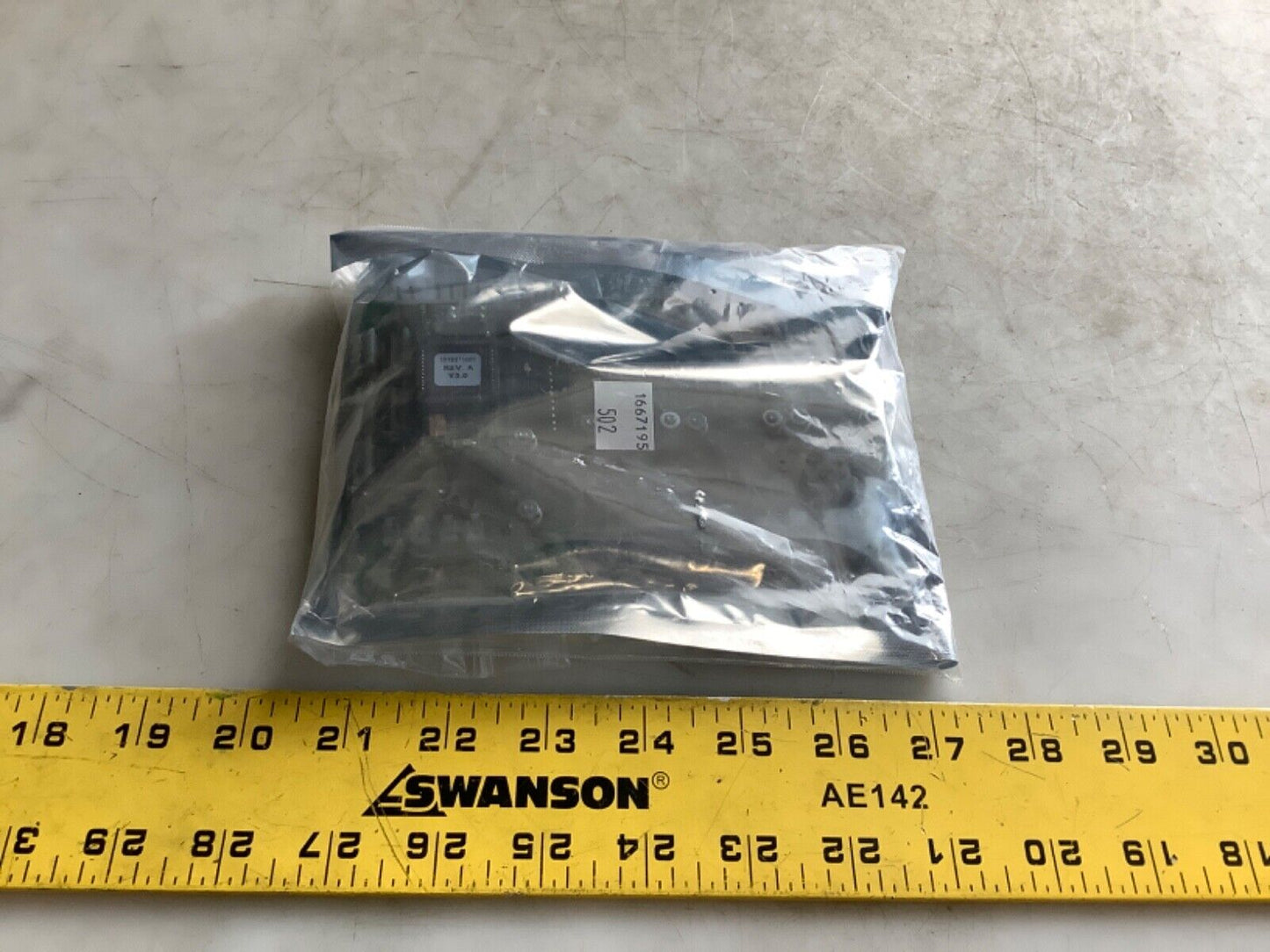 DELTA DESIGN 1667195-502 REV R QUAD PRESSURE SENSOR BD
