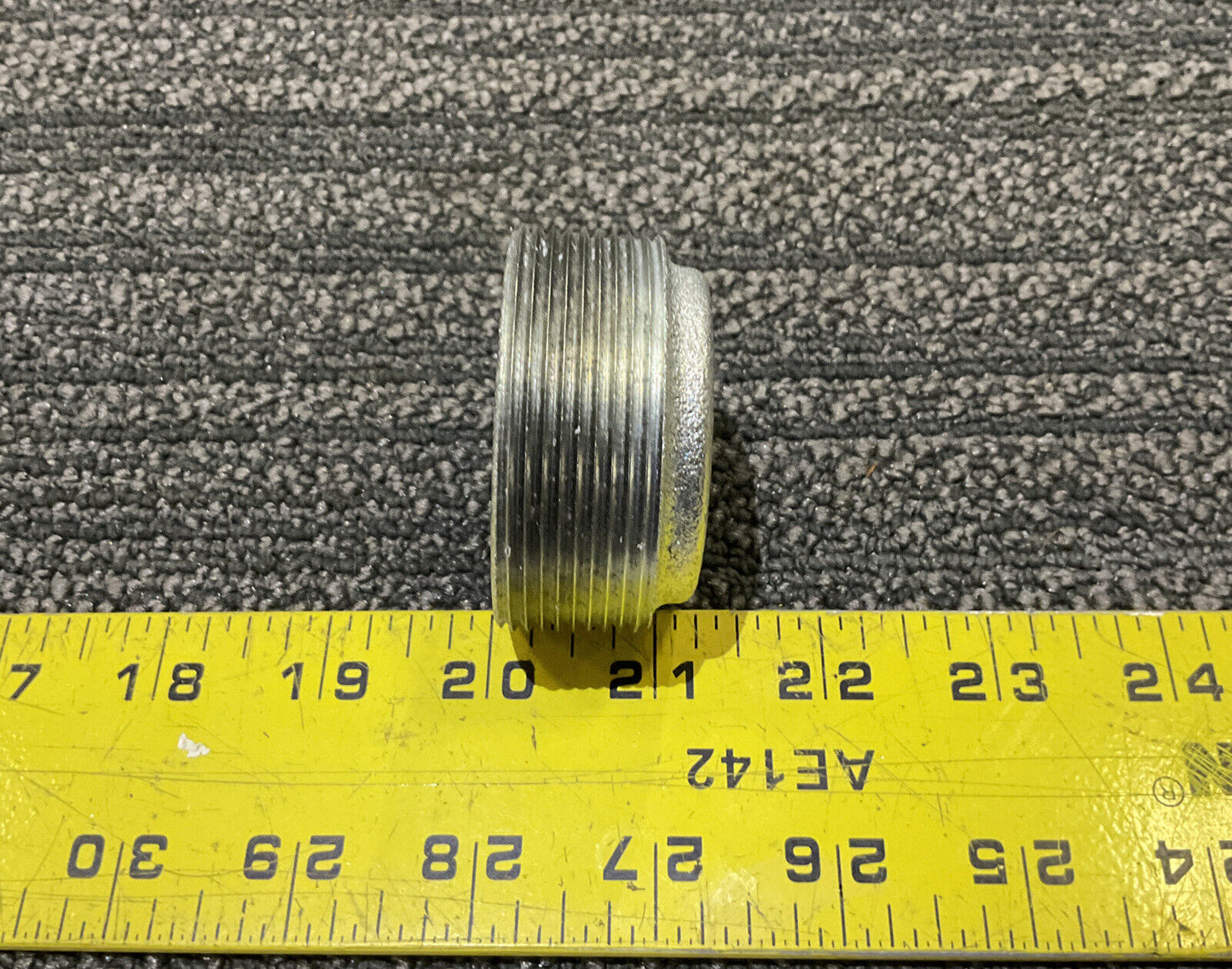 COOPER CROUSE-HINDS RE65 CONDUIT HUB REDUCER QTY 10 PIECES 222