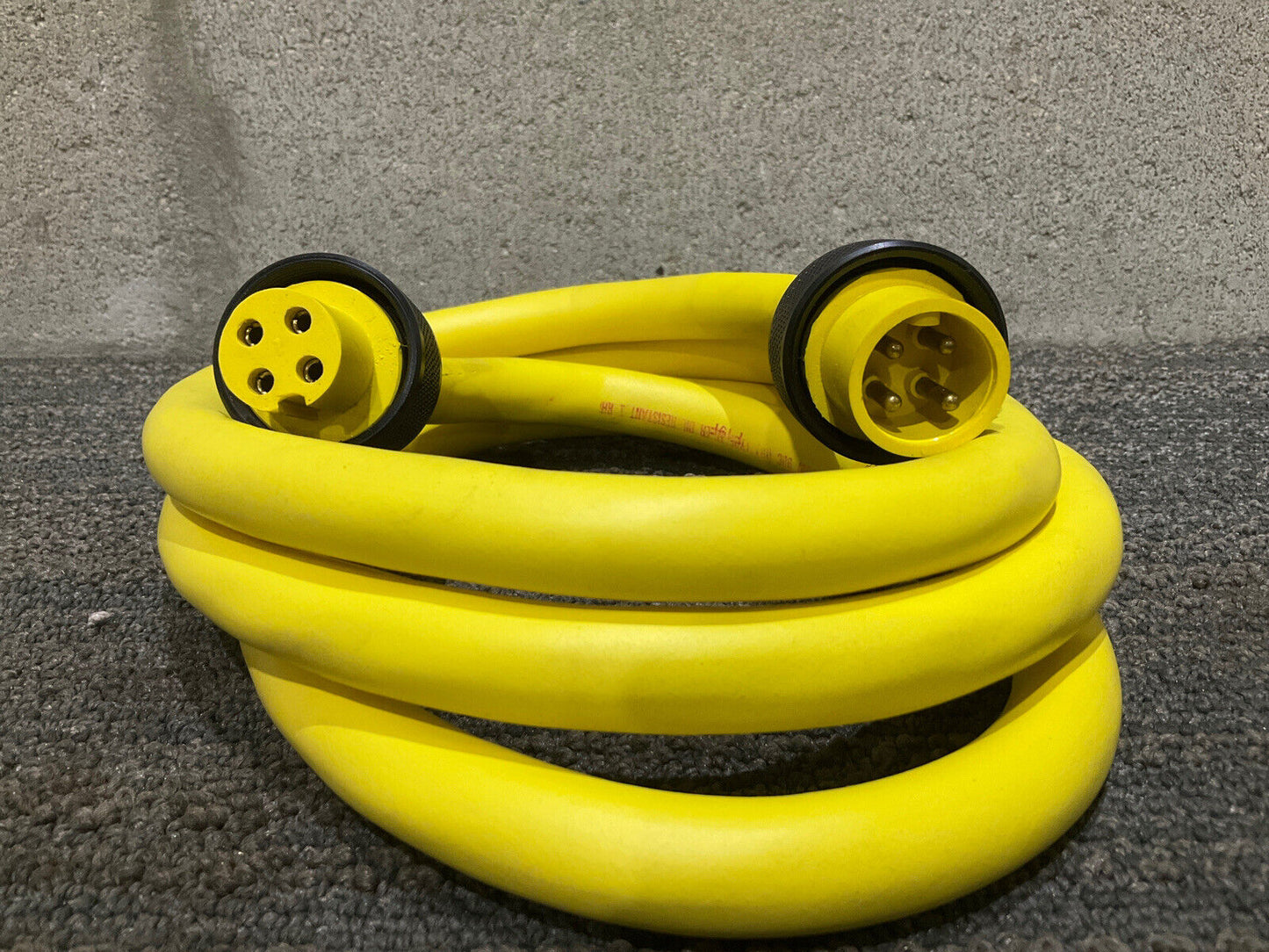 TPC WIRE & CABLE 84295N REV-C 4P 6’ SUPER TREX 12AWG QUICK CONNECTS 222
