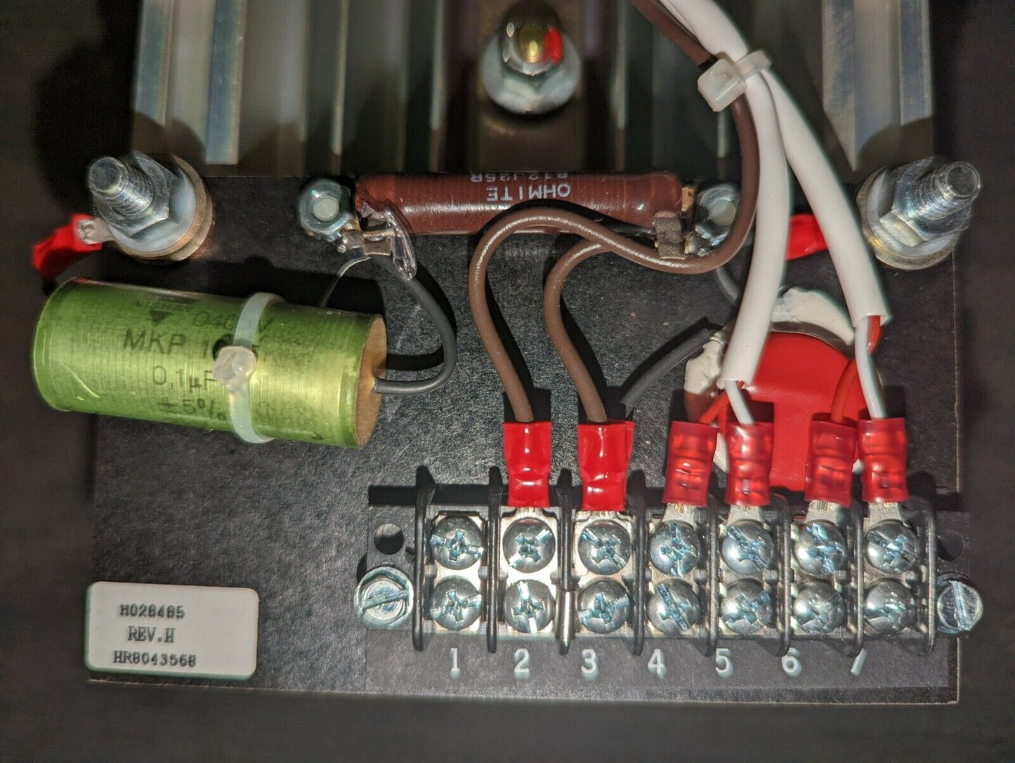 Halmar Robicon SCR POWER CONTROL SERIES 1P P/N 409216.04 300A 600V