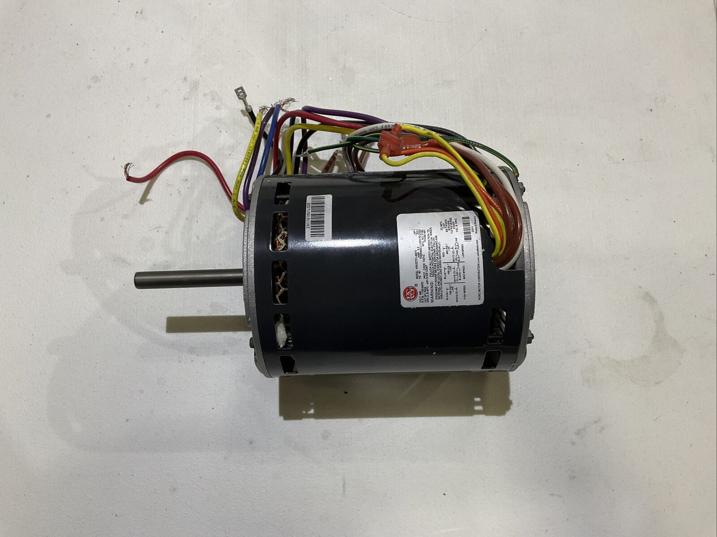US MOTORS K55ZZTFJ-8673 1HP 1 PHASE PCS DIRECT DRIVE BLOWER MOTOR 222