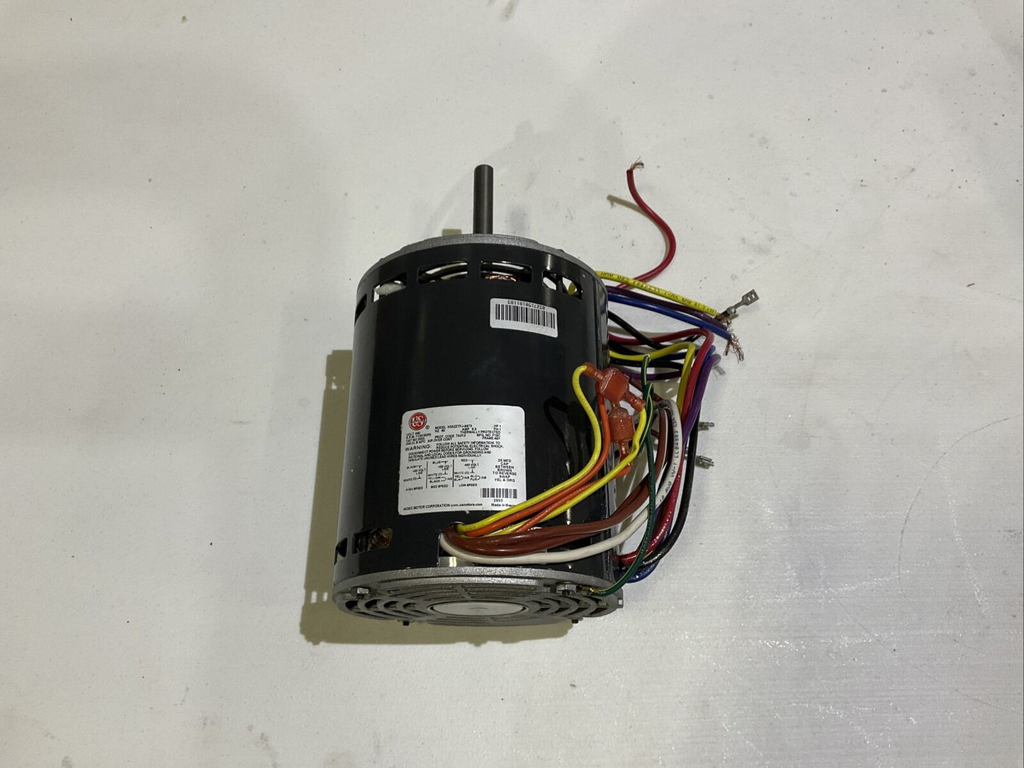 US MOTORS K55ZZTFJ-8673 1HP 1 PHASE PCS DIRECT DRIVE BLOWER MOTOR 222