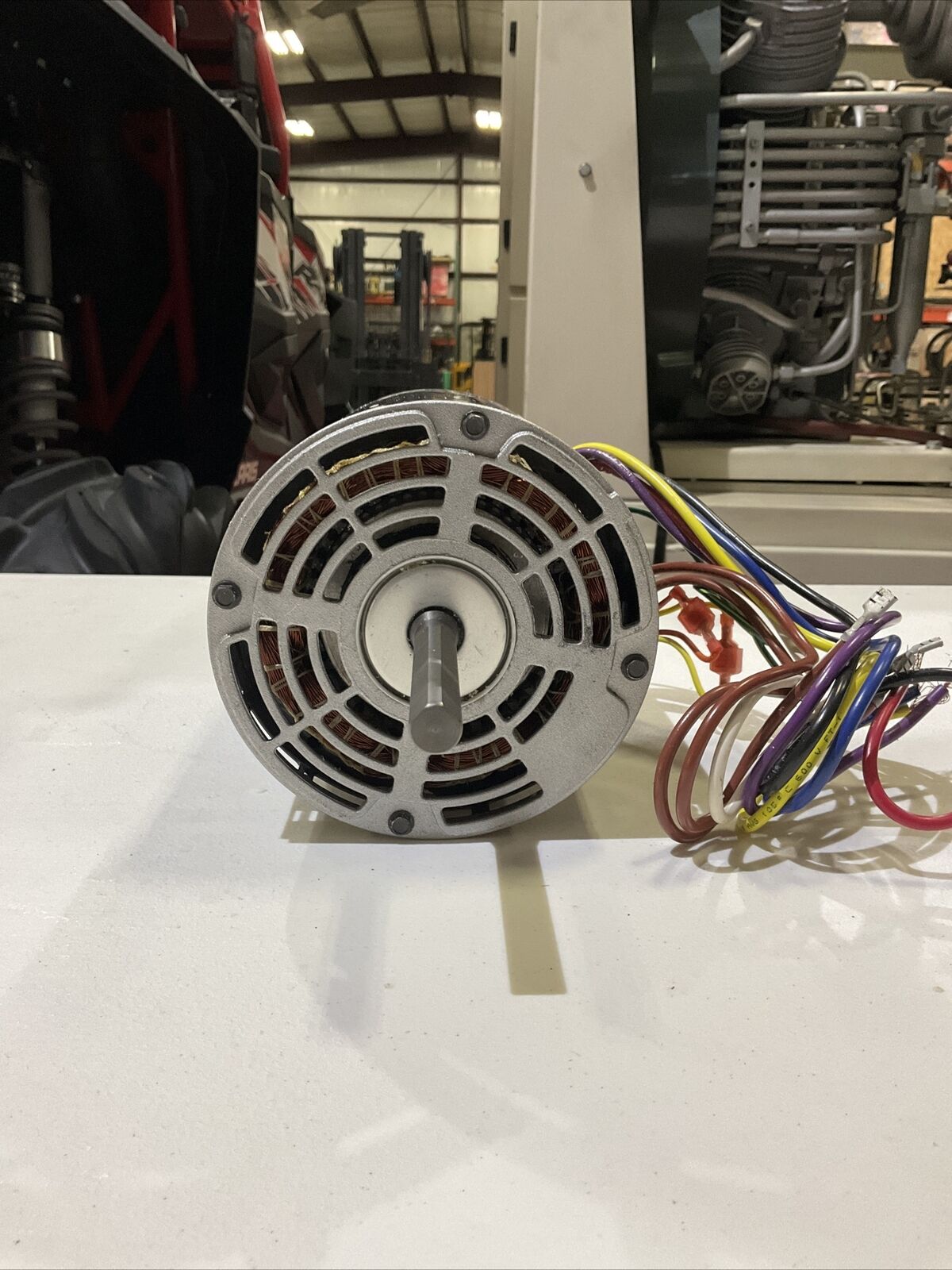 US MOTORS K55ZZTFJ-8673 1HP 1 PHASE PCS DIRECT DRIVE BLOWER MOTOR 222