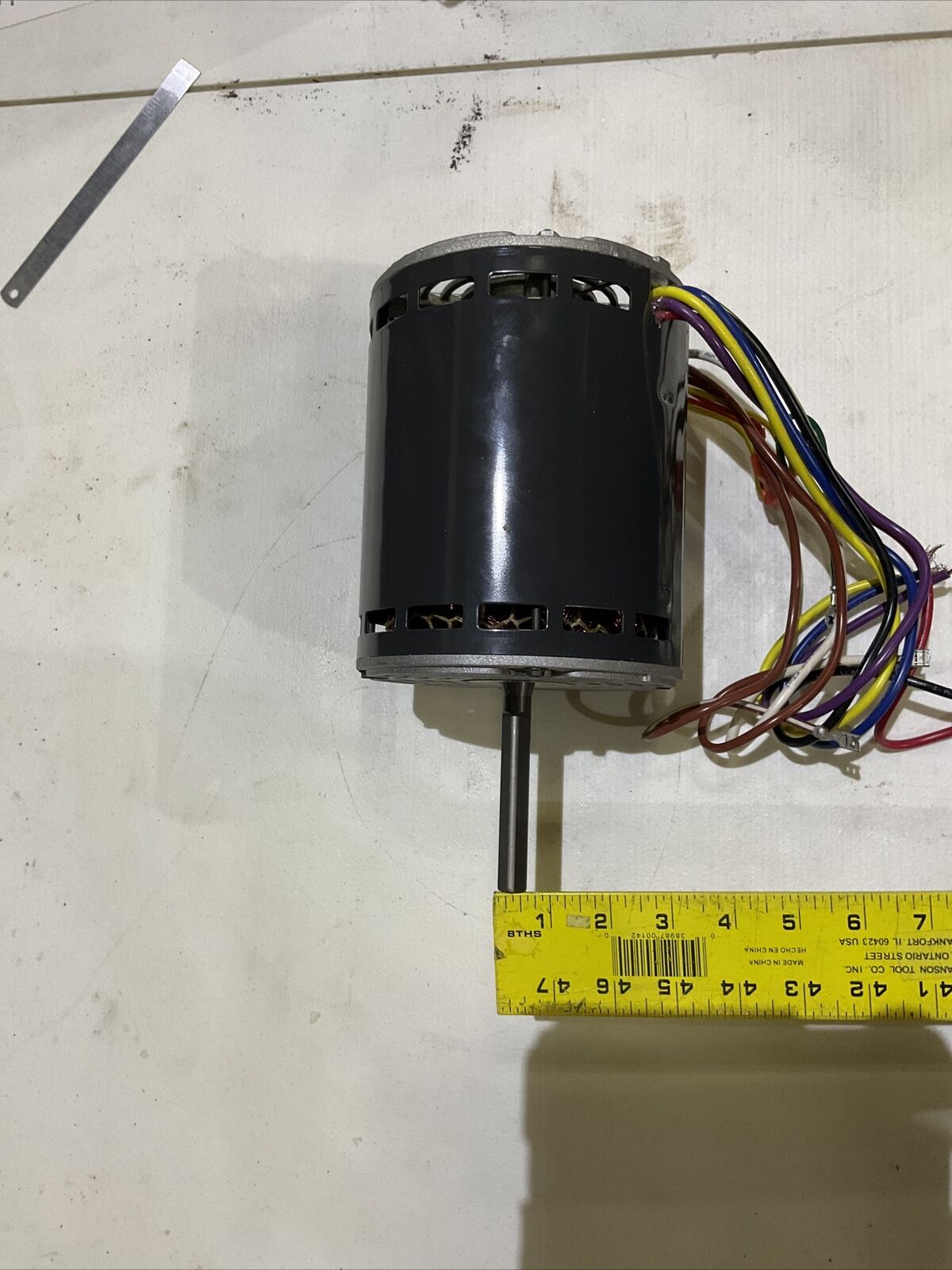 US MOTORS K55ZZTFJ-8673 1HP 1 PHASE PCS DIRECT DRIVE BLOWER MOTOR 222