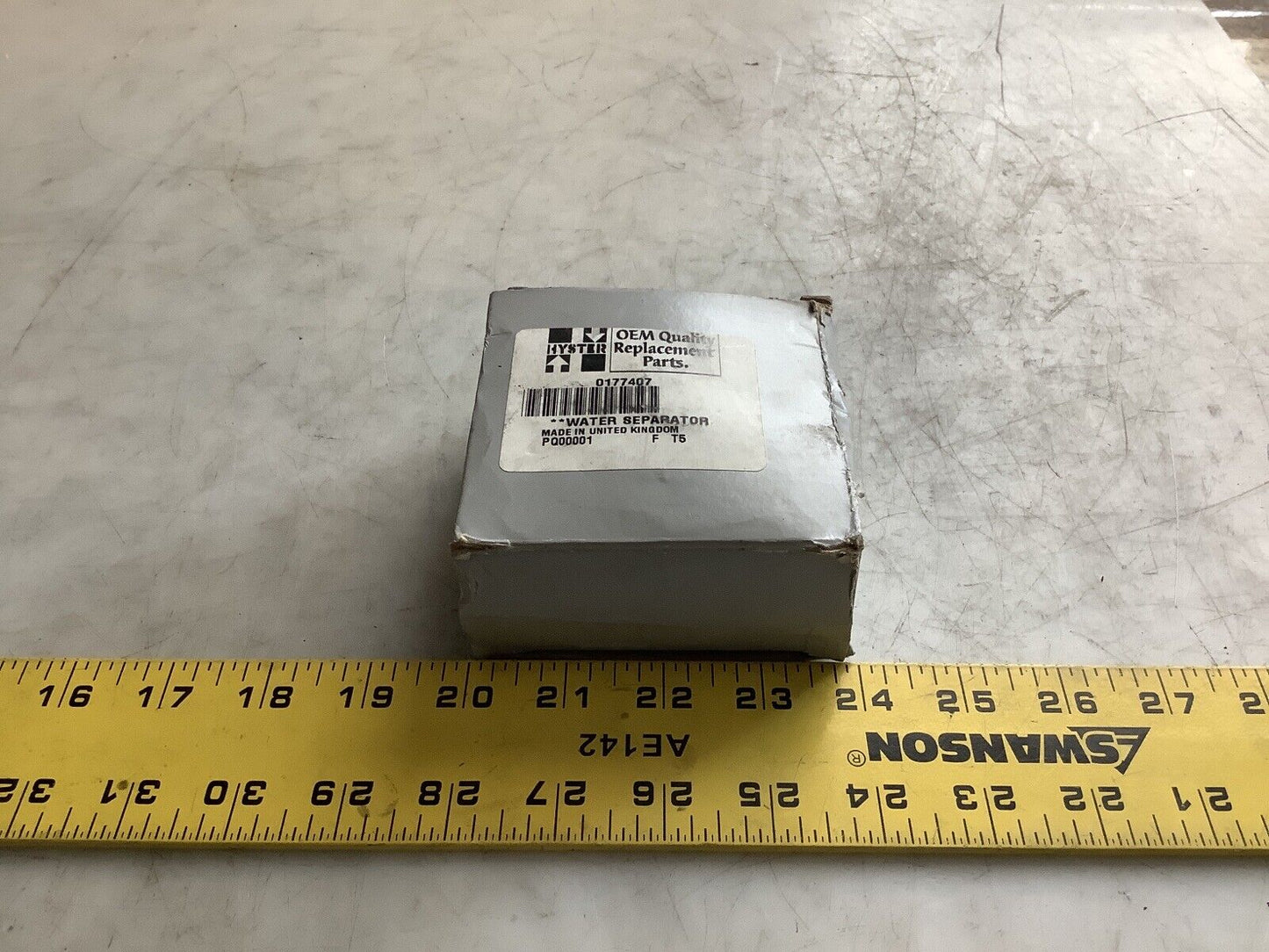 HYSTER 0177407 WATER SEPARATOR
