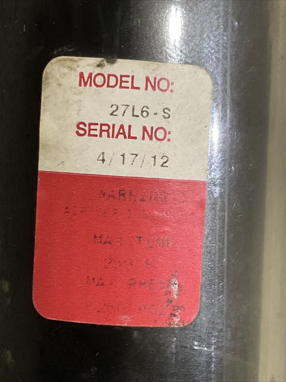 COILHOUSE PNEUMATICS 27L6-S PNEUMATIC FILTER 222