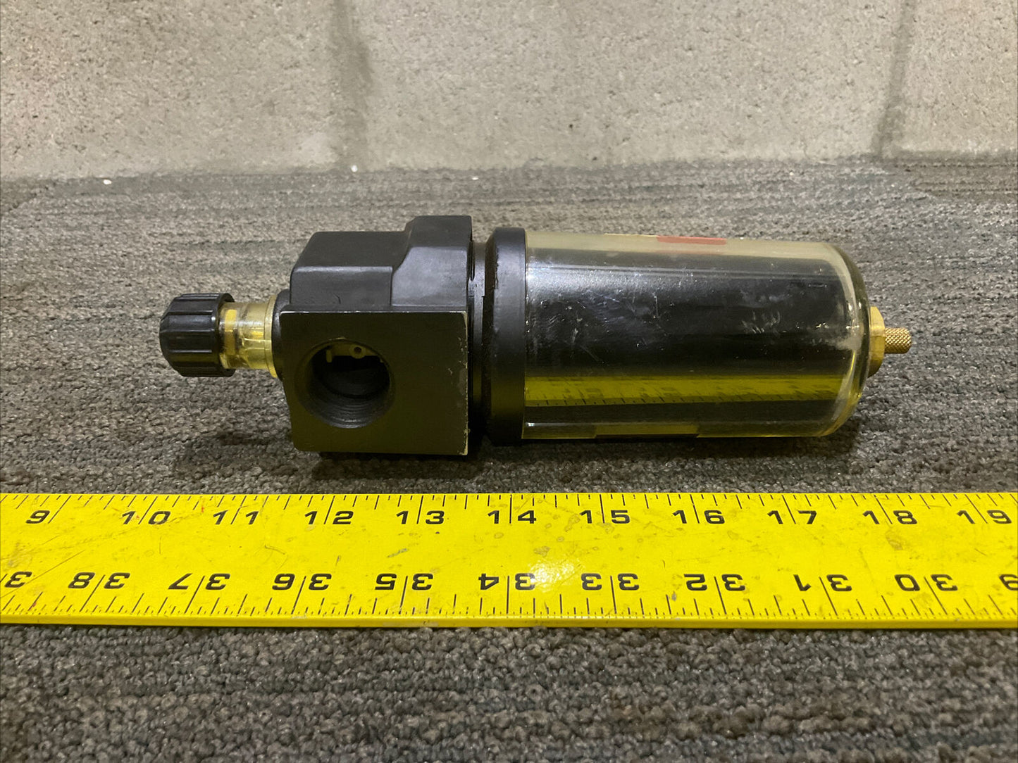 COILHOUSE PNEUMATICS 27L6-S PNEUMATIC FILTER 222