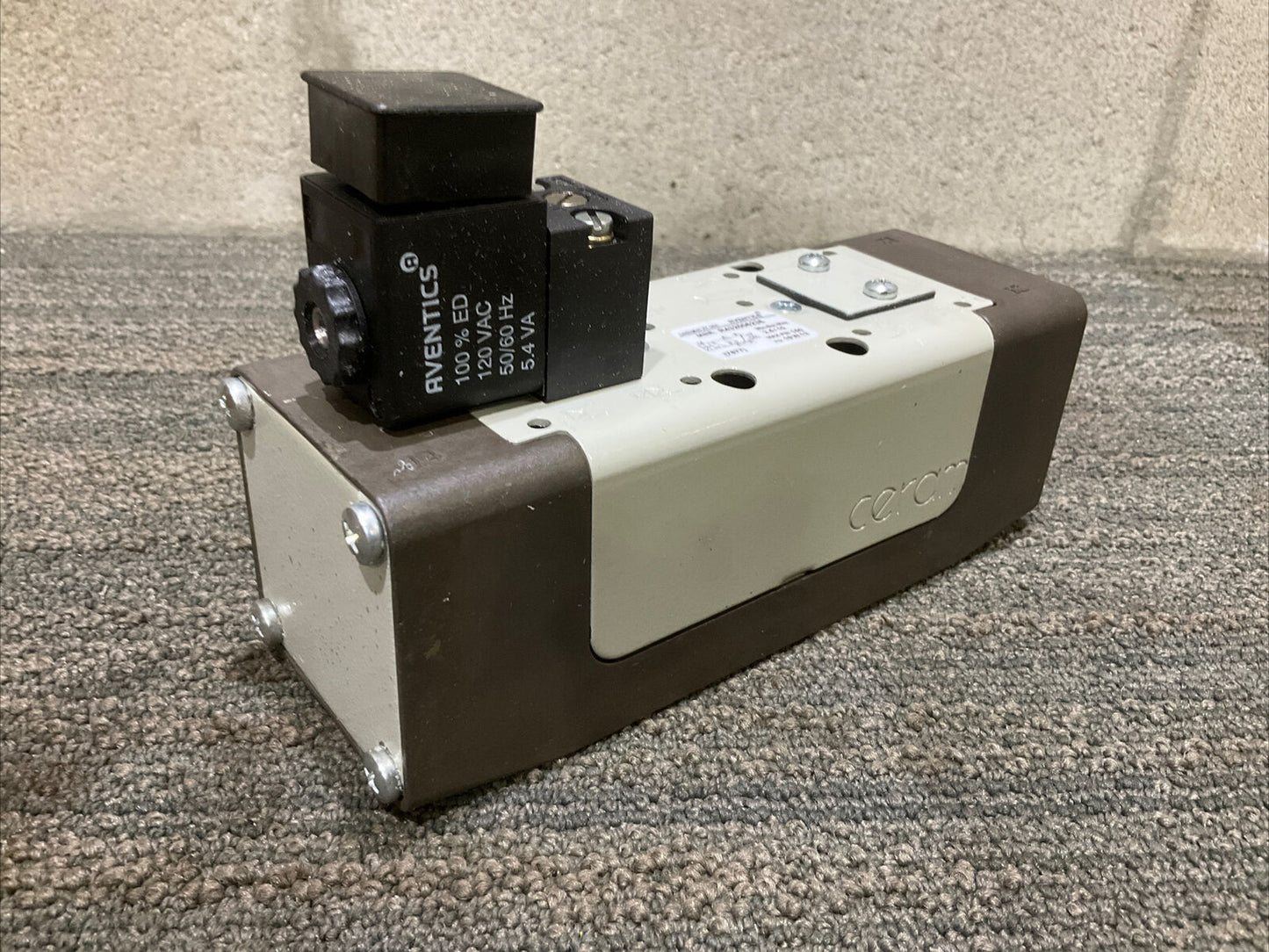 AVENTICS R432006238 CERAM SINGLE SOLENOID VALVE 222