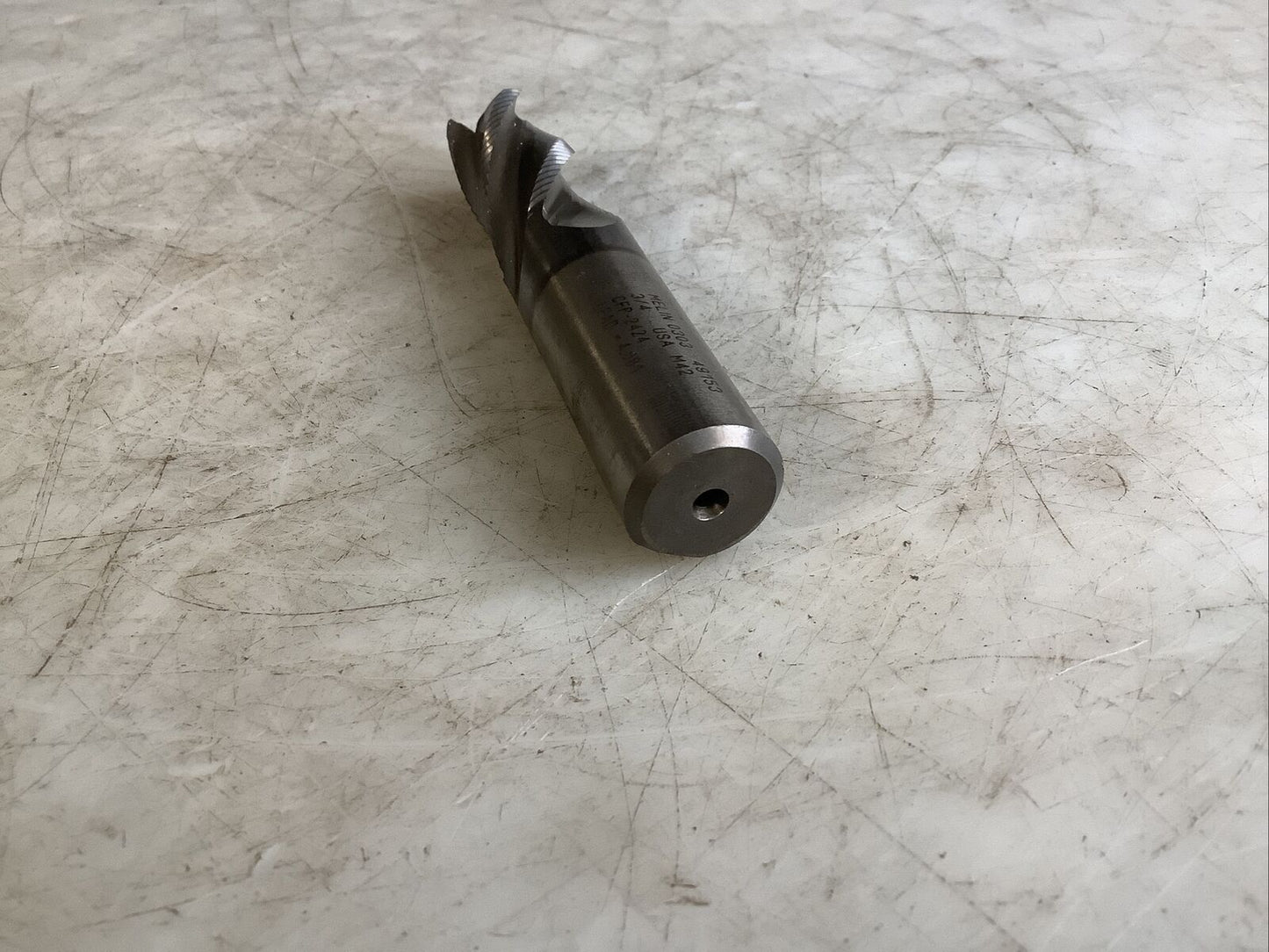 MELIN TOOL CO. CFP-2424 END MILL 3/4IN DIA 4 FLUTES