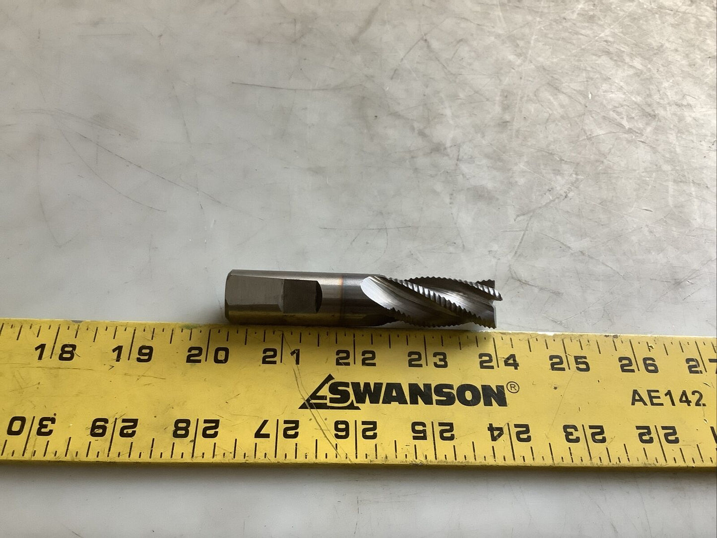 MELIN TOOL CO. CFP-2424 END MILL 3/4IN DIA 4 FLUTES