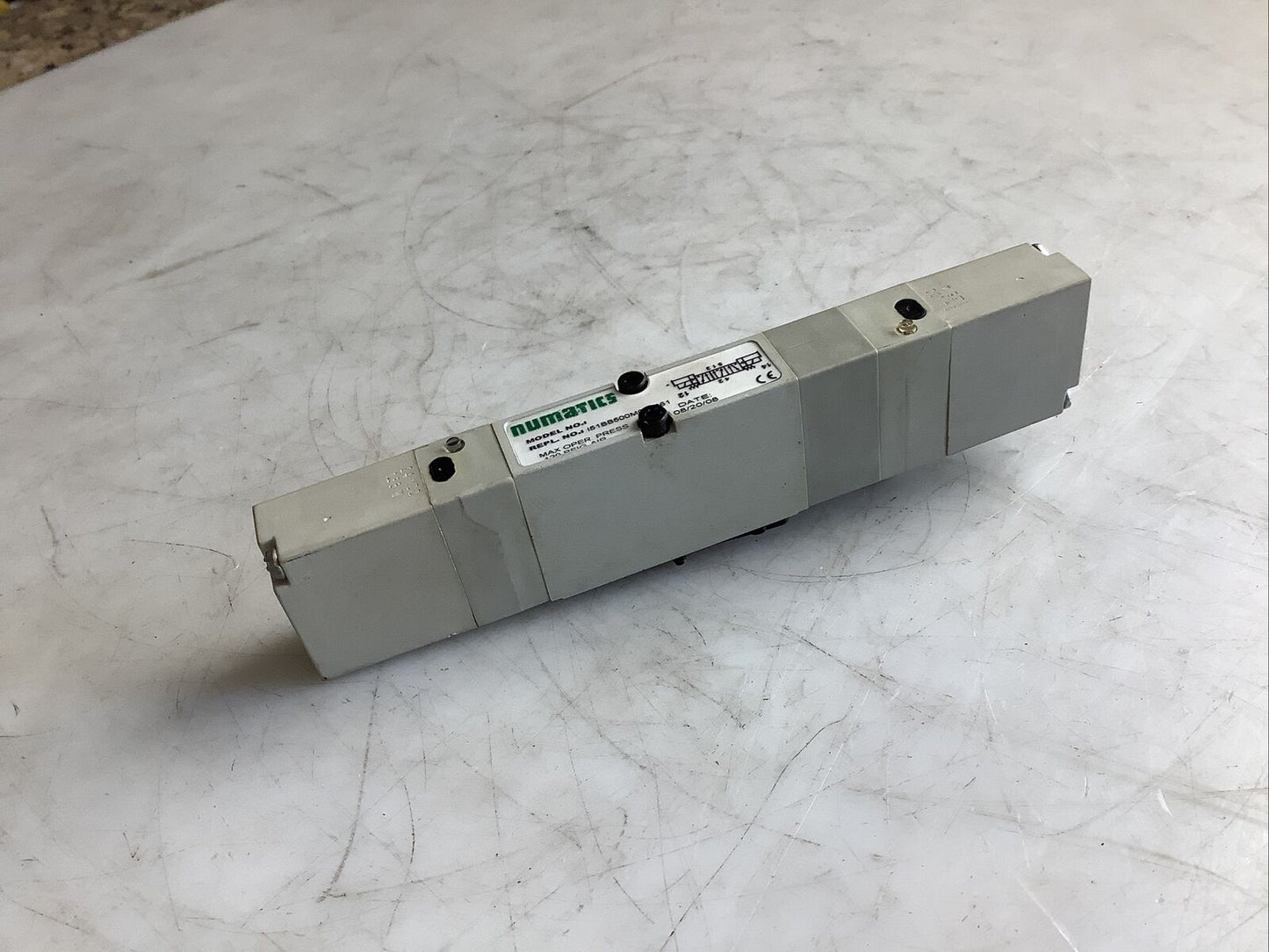 NUMATICS I51BB500M000061 PILOT VALVE 24VDC DDD