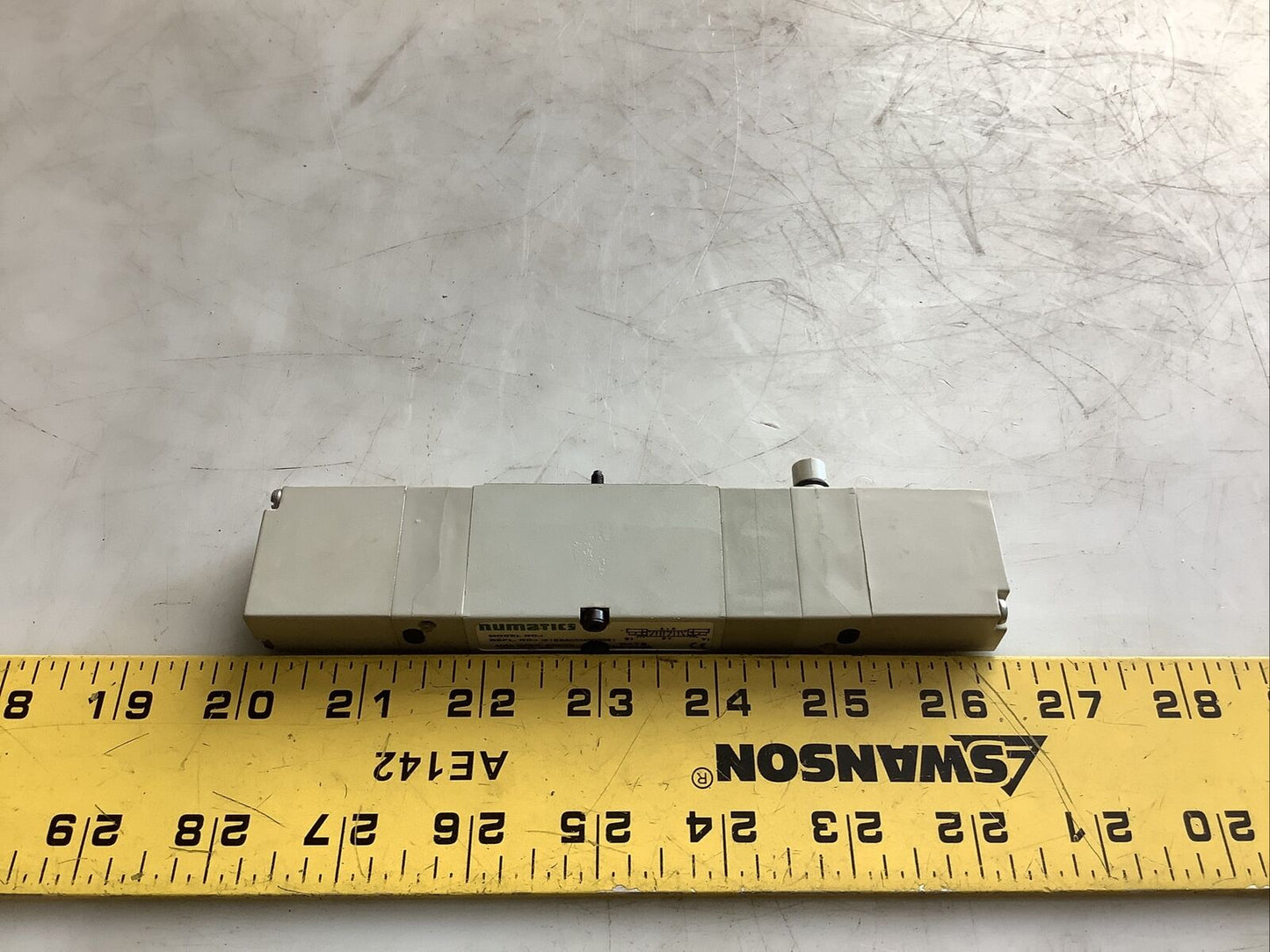 NUMATICS I51BB500M000061 PILOT VALVE 24VDC DDD