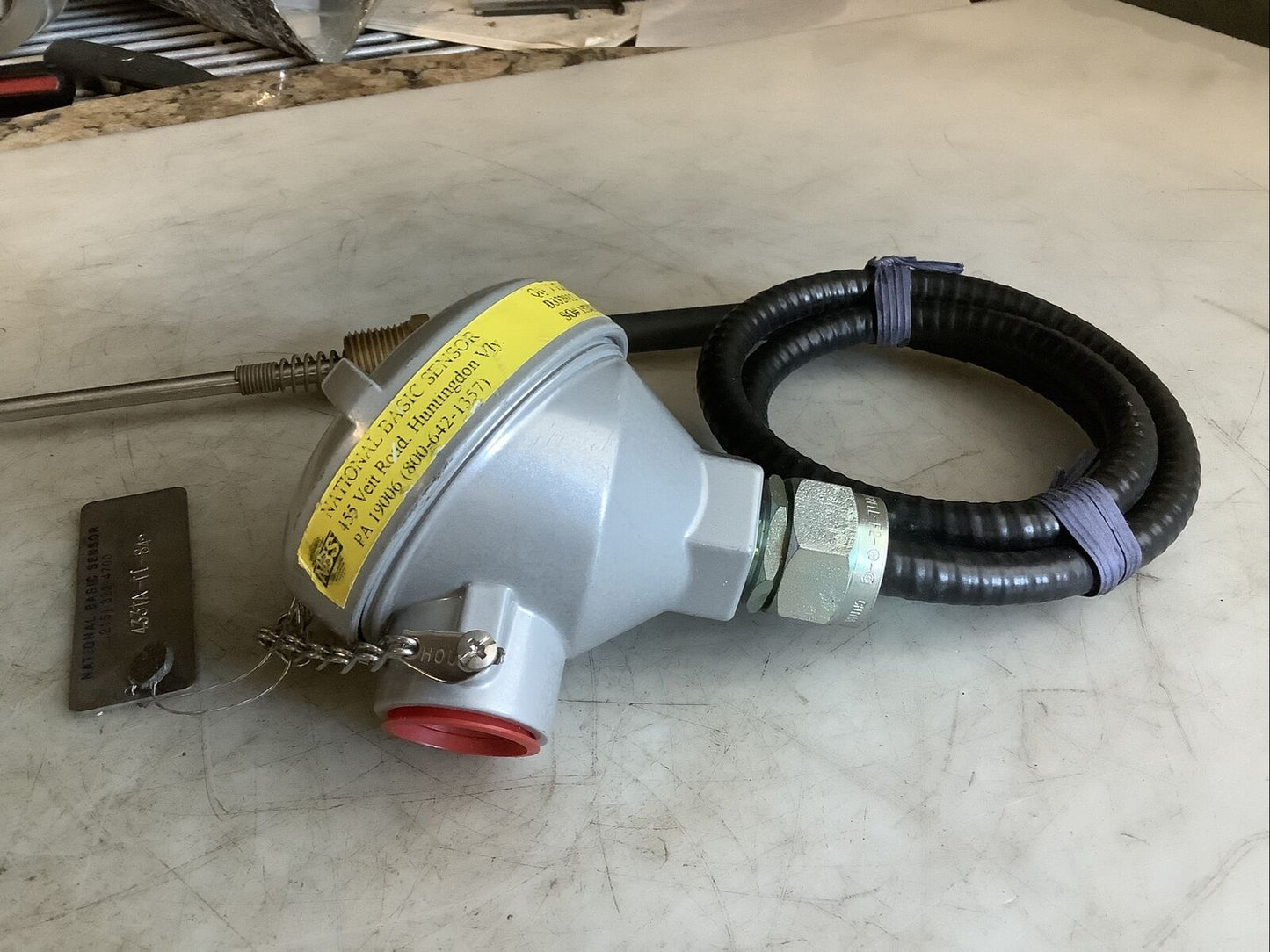 NBS 433TA-TI-842 173114-J-29.75-36-0-2 THERMOCOUPLE