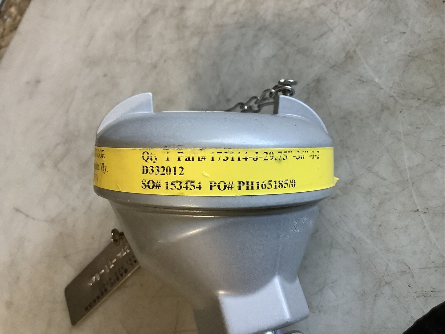 NBS 433TA-TI-842 173114-J-29.75-36-0-2 THERMOCOUPLE