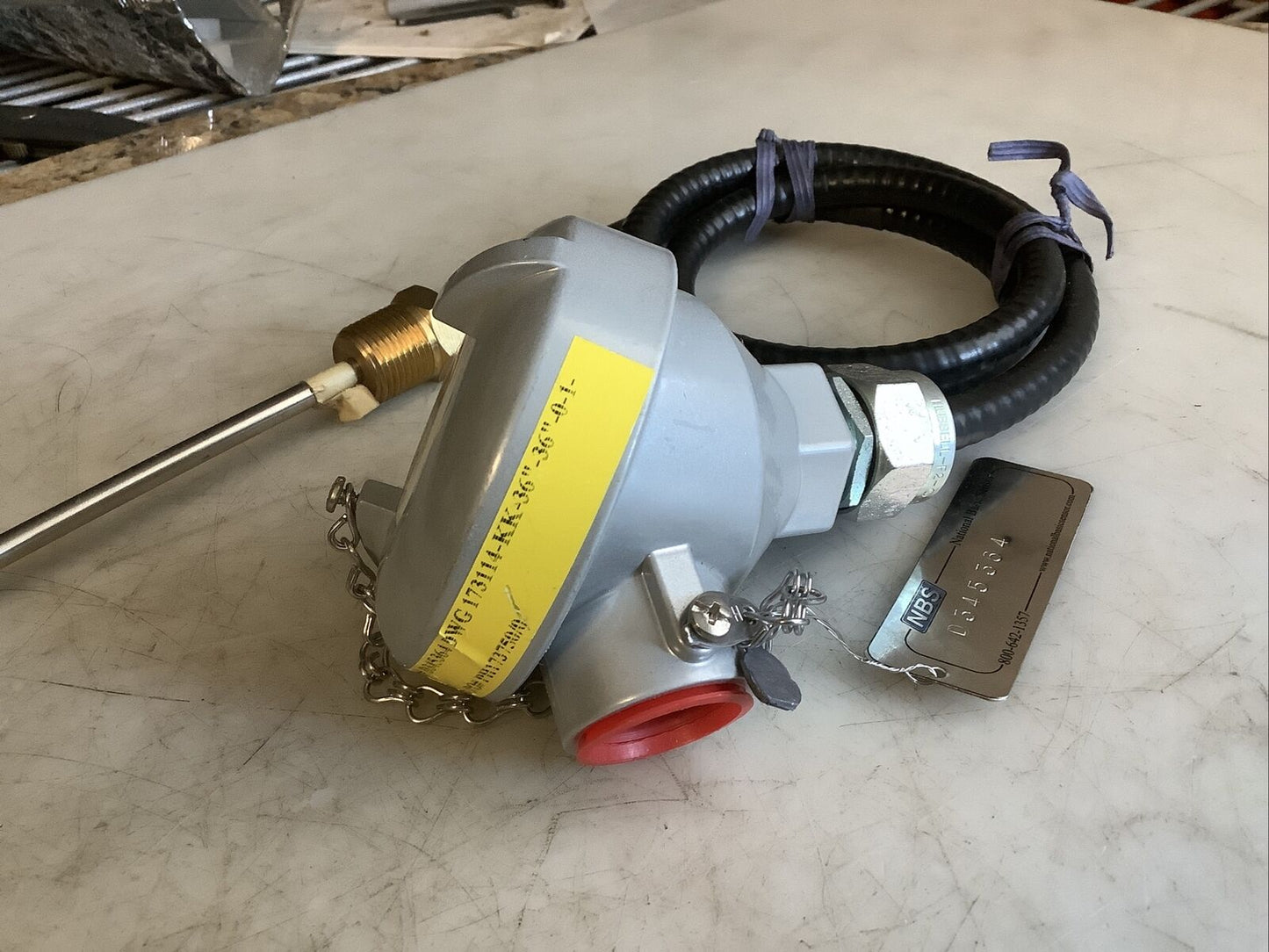 NBS D345364 DWG 173114-KK-36-36-0-1-G-83 THERMOCOUPLE