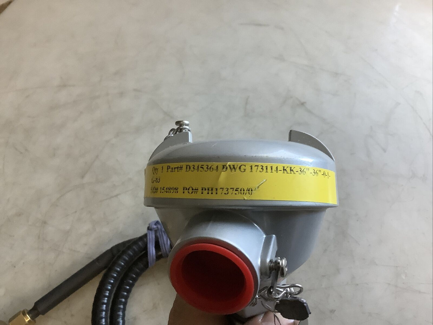 NBS D345364 DWG 173114-KK-36-36-0-1-G-83 THERMOCOUPLE